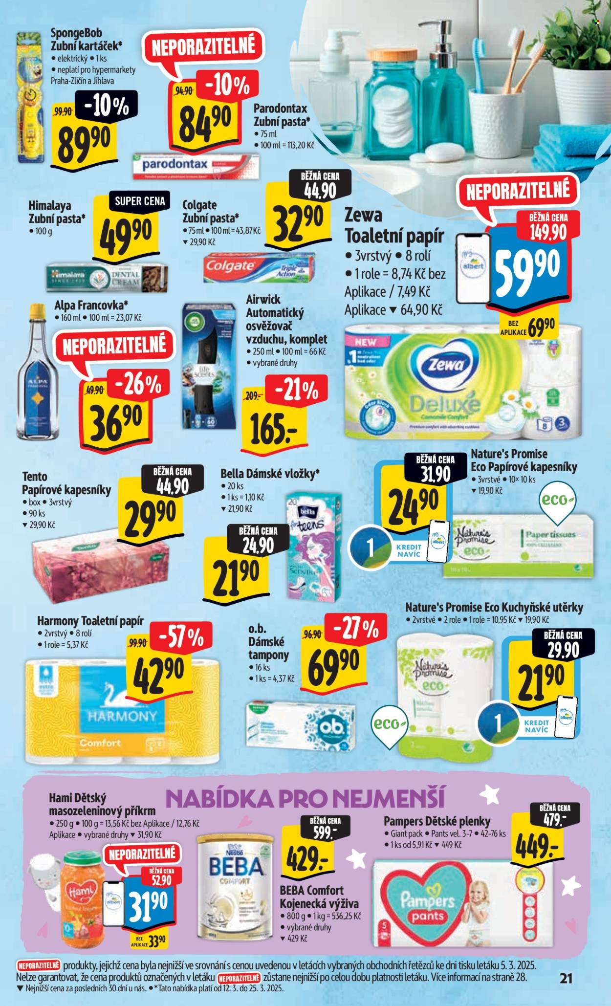 Leták Albert Hypermarket - 12.3.2025 - 18.3.2025. Strana 29