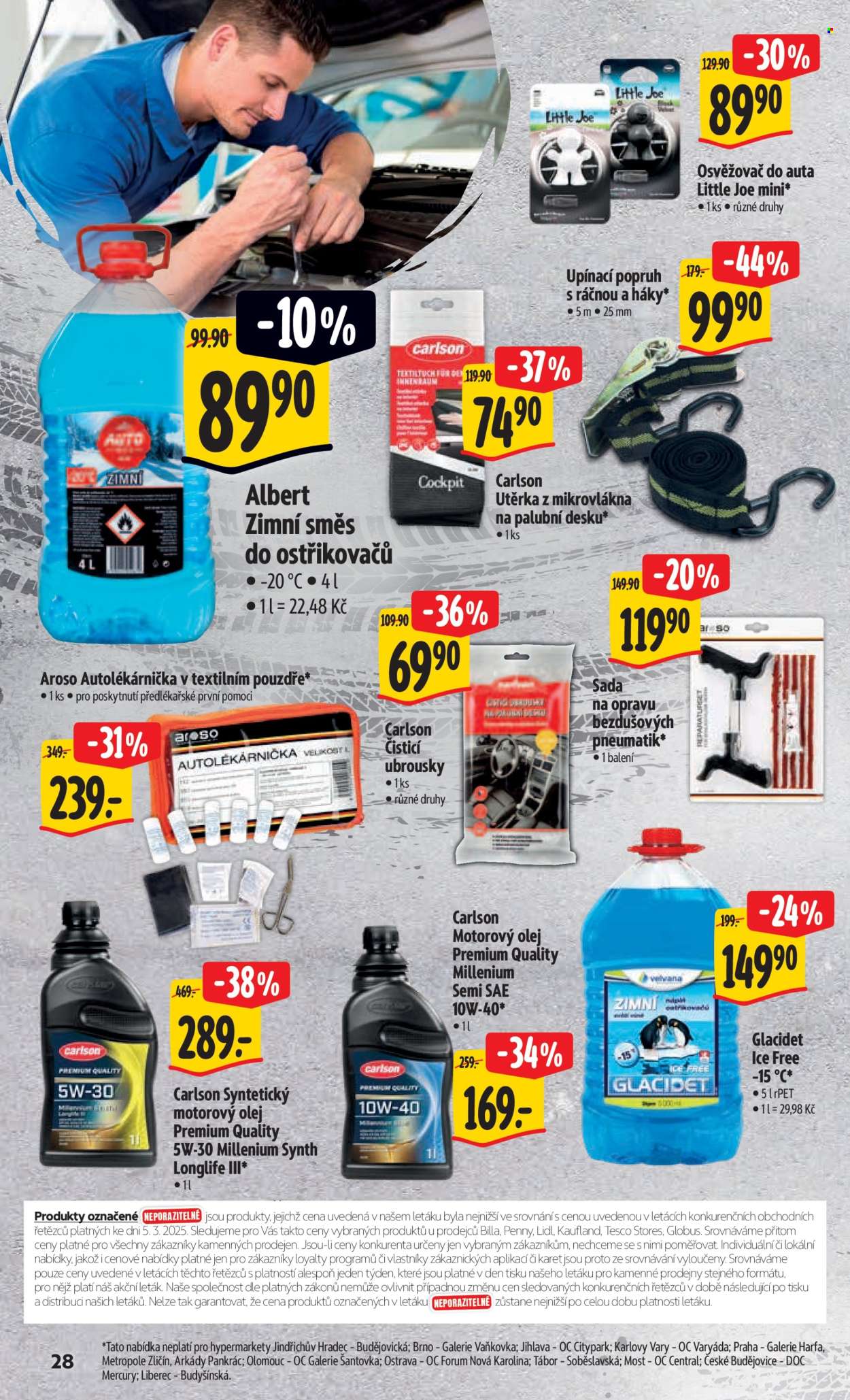 Leták Albert Hypermarket - 12.3.2025 - 18.3.2025. Strana 36
