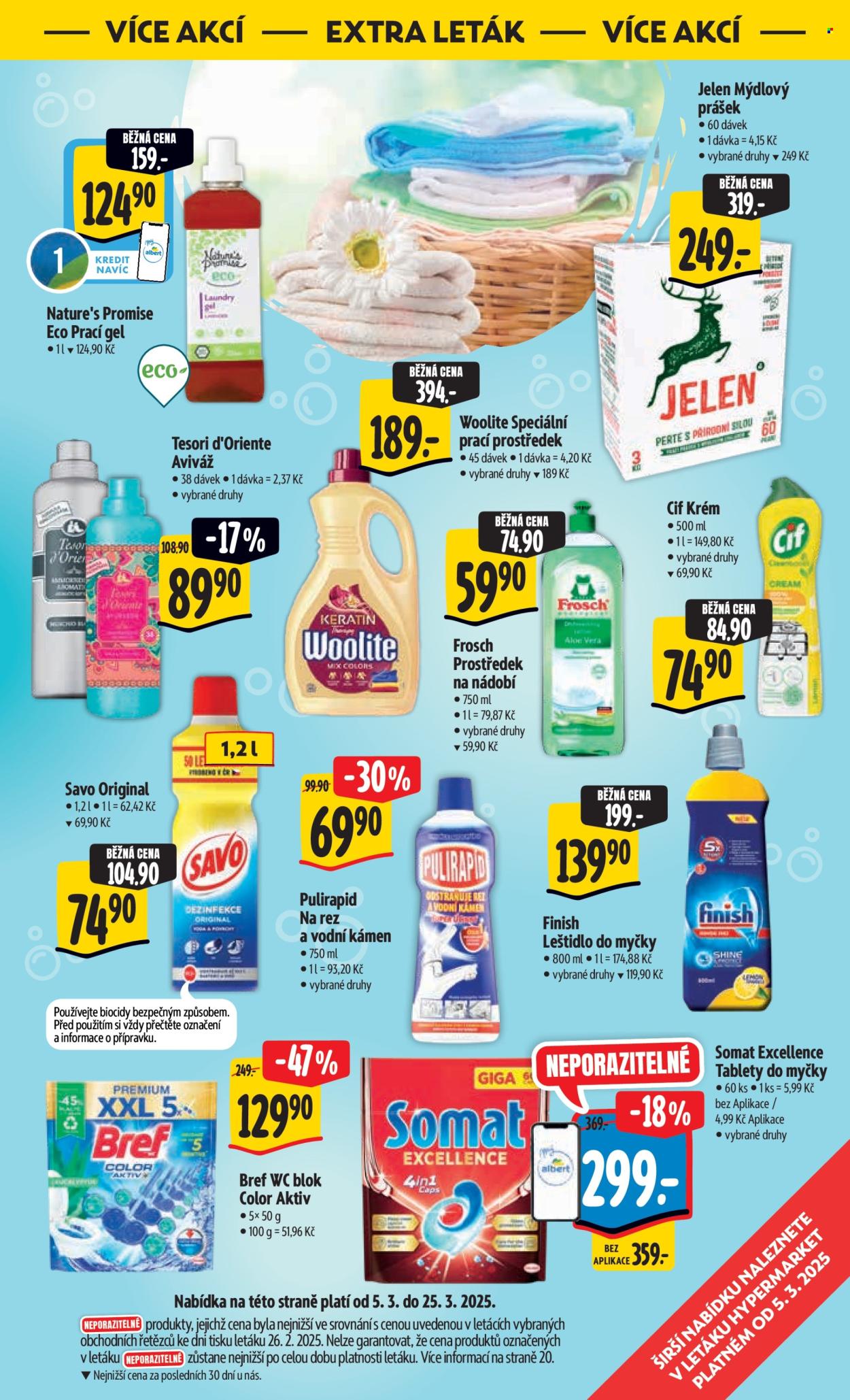 Leták Albert Hypermarket - 12.3.2025 - 18.3.2025. Strana 40