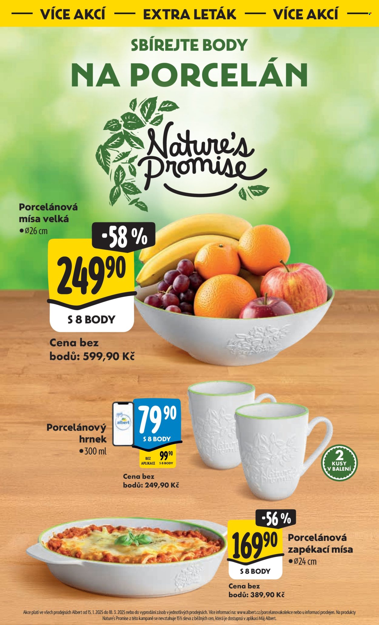 Leták Albert Hypermarket - 12.3.2025 - 18.3.2025. Strana 48
