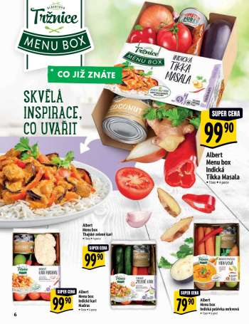 thumbnail - Albert Menu box