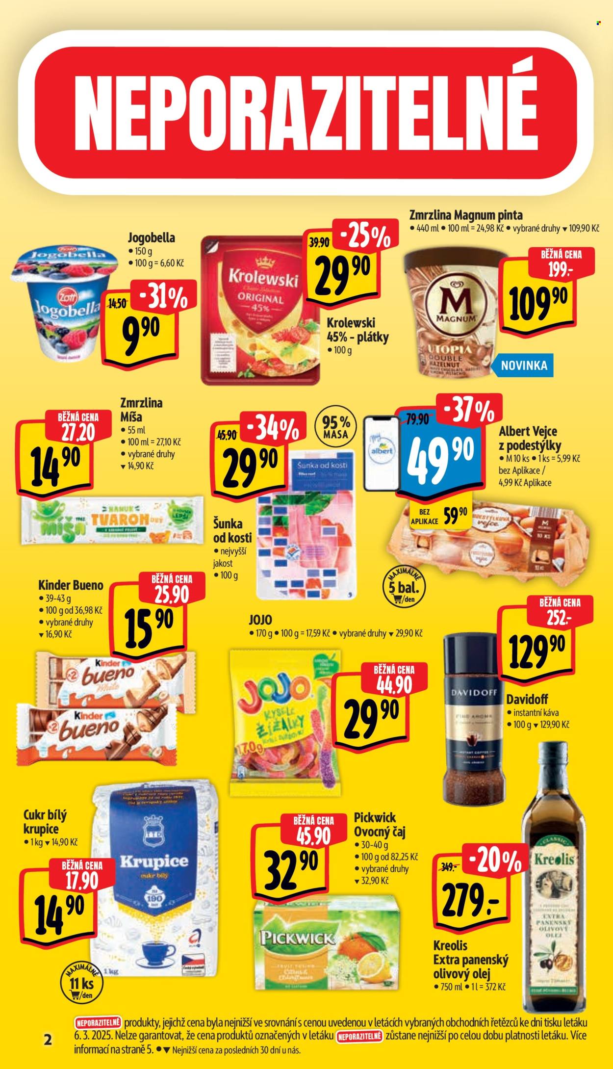 Leták Albert Supermarket - 12.3.2025 - 18.3.2025. Strana 6