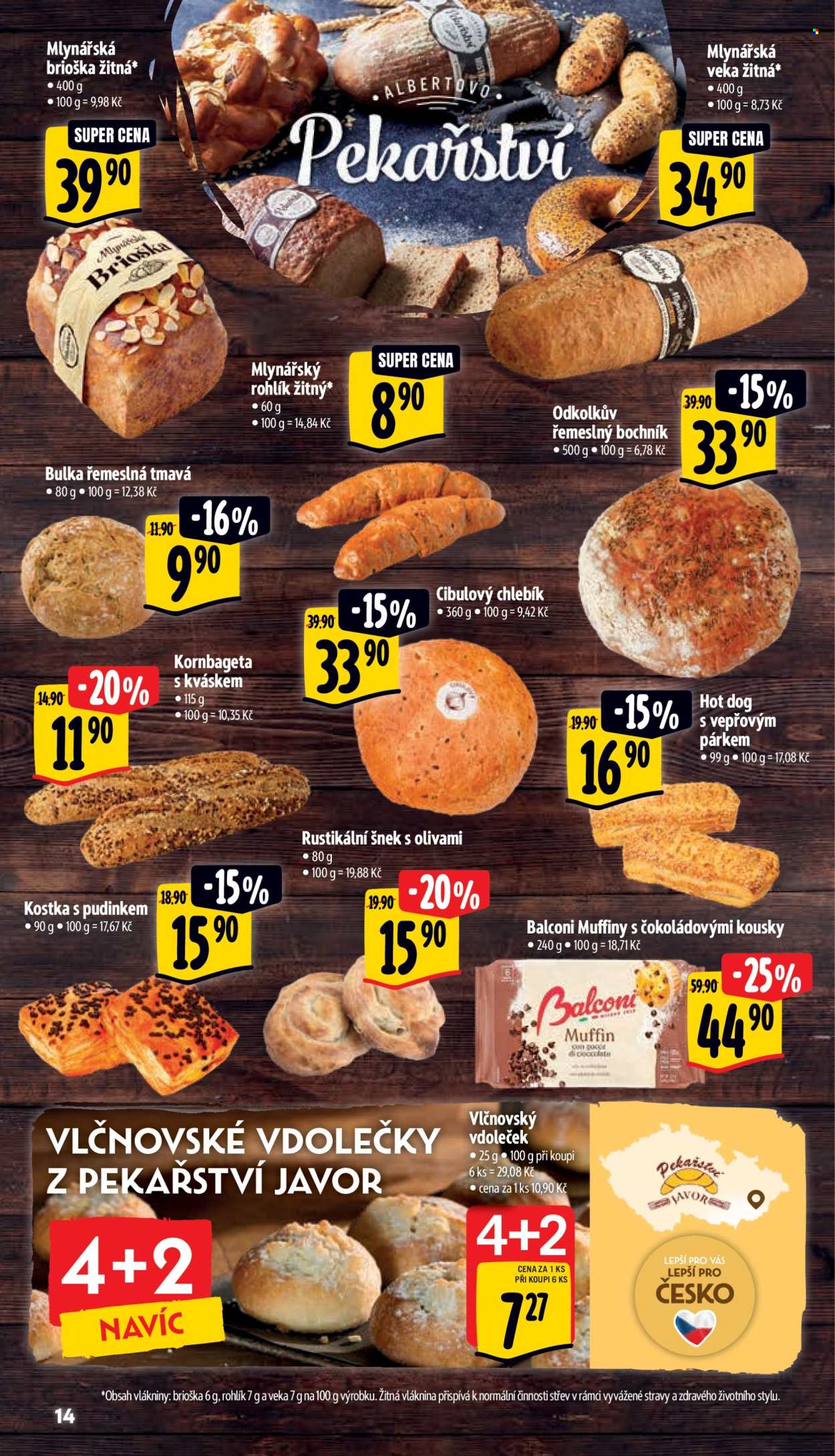 Leták Albert Supermarket - 12.3.2025 - 18.3.2025. Strana 22