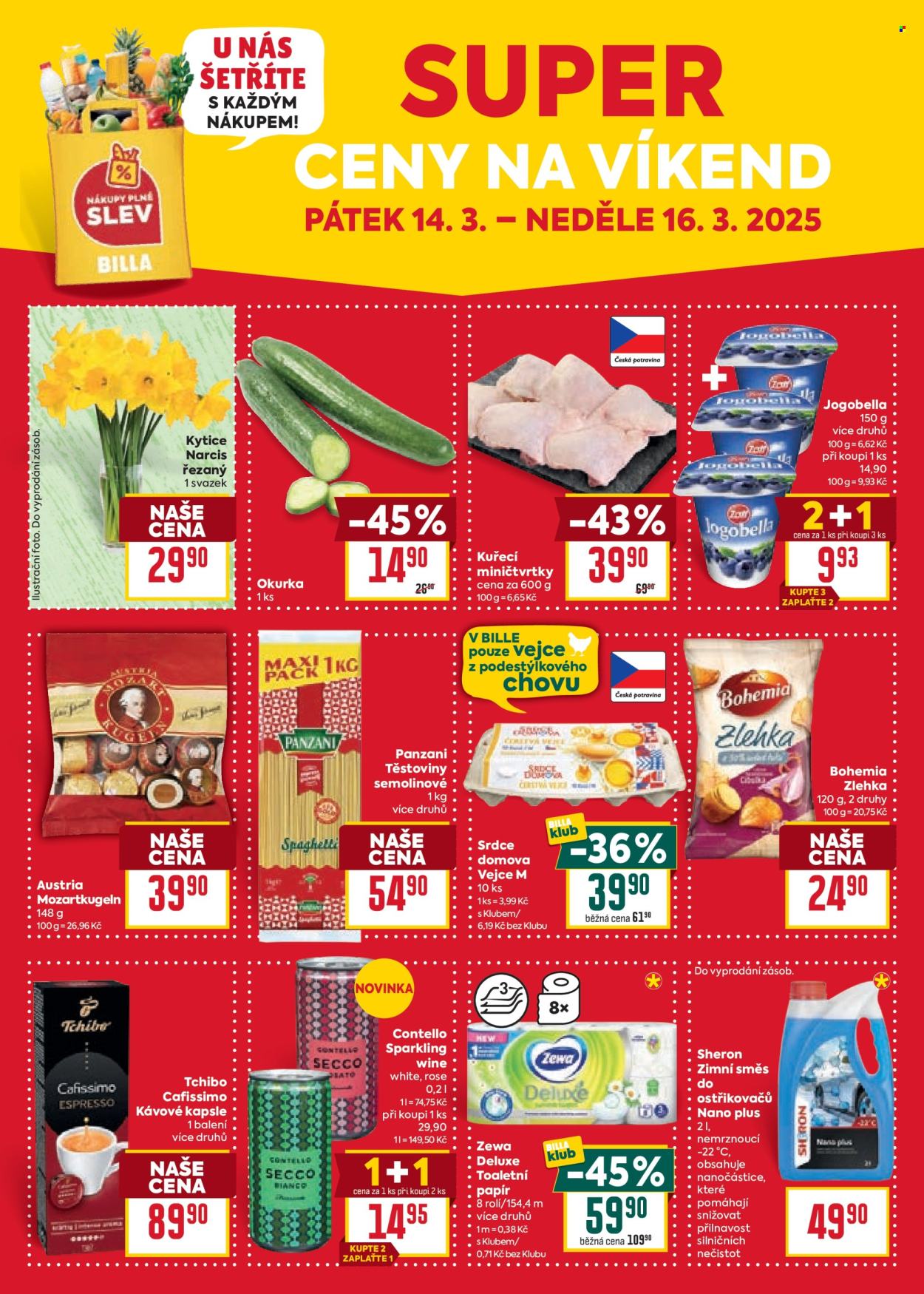Leták BILLA - 12.3.2025 - 18.3.2025. Strana 23
