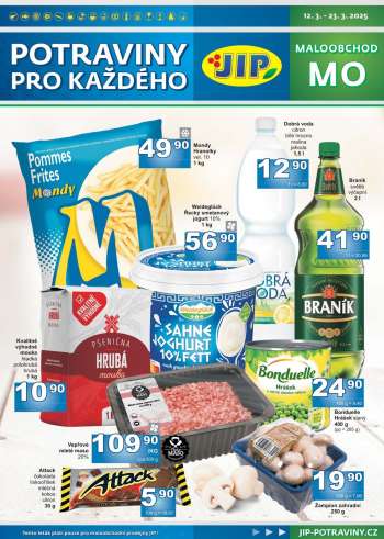 Leták JIP - 12.3.2025 - 23.3.2025.