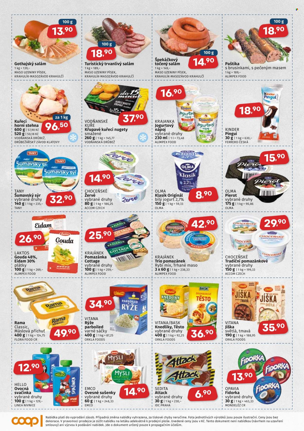 Leták coop JEDNOTA - 12.3.2025 - 25.3.2025. Strana 2