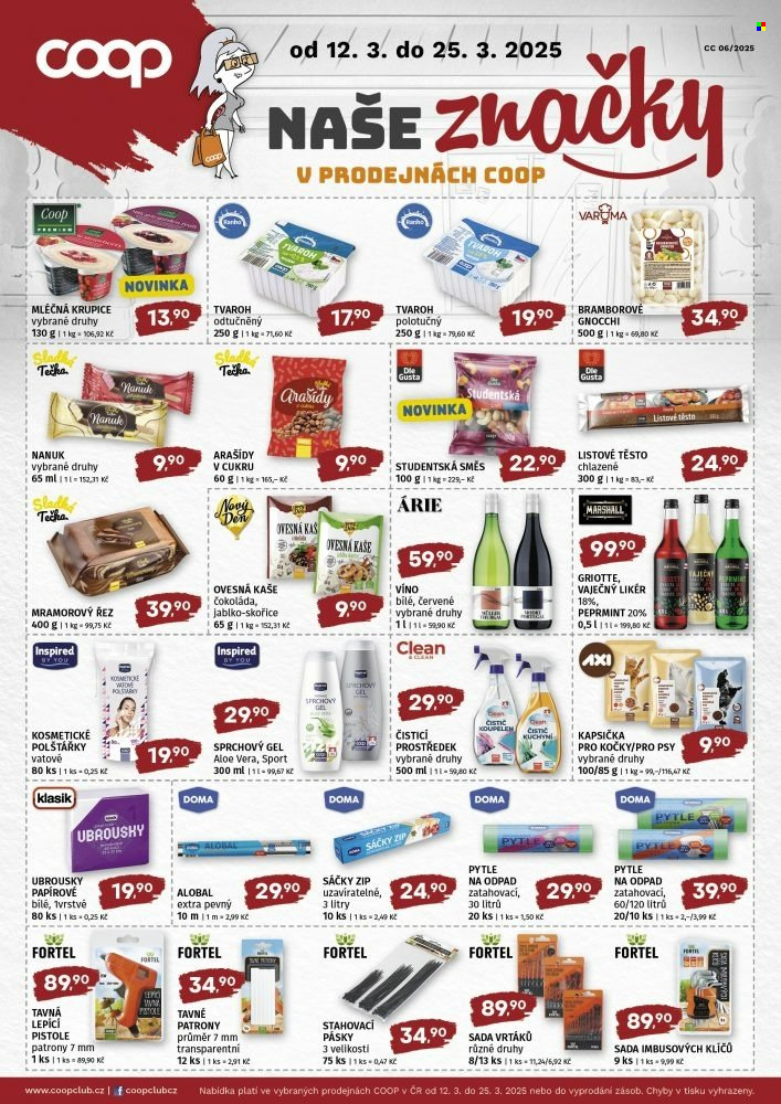 Leták coop JEDNOTA - 12.3.2025 - 25.3.2025. Strana 2
