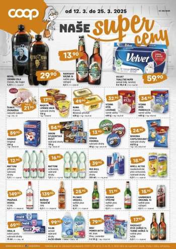 Leták coop TUTY - 12.3.2025 - 25.3.2025.