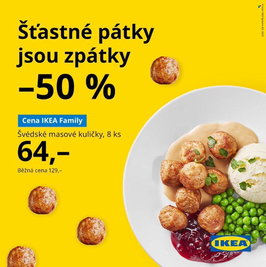 Leták IKEA - 7.3.2025 - 25.4.2025. Strana 1
