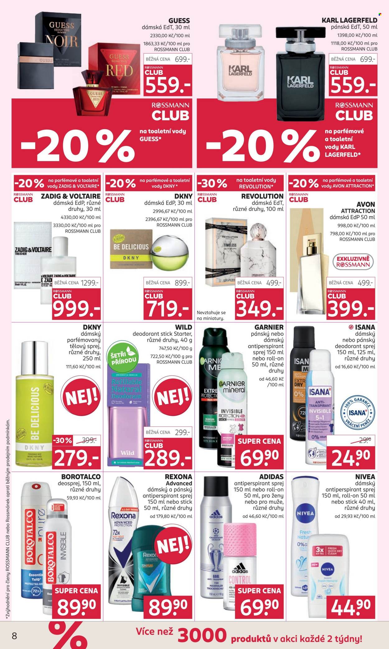 Leták ROSSMANN - 12.3.2025 - 25.3.2025. Strana 8