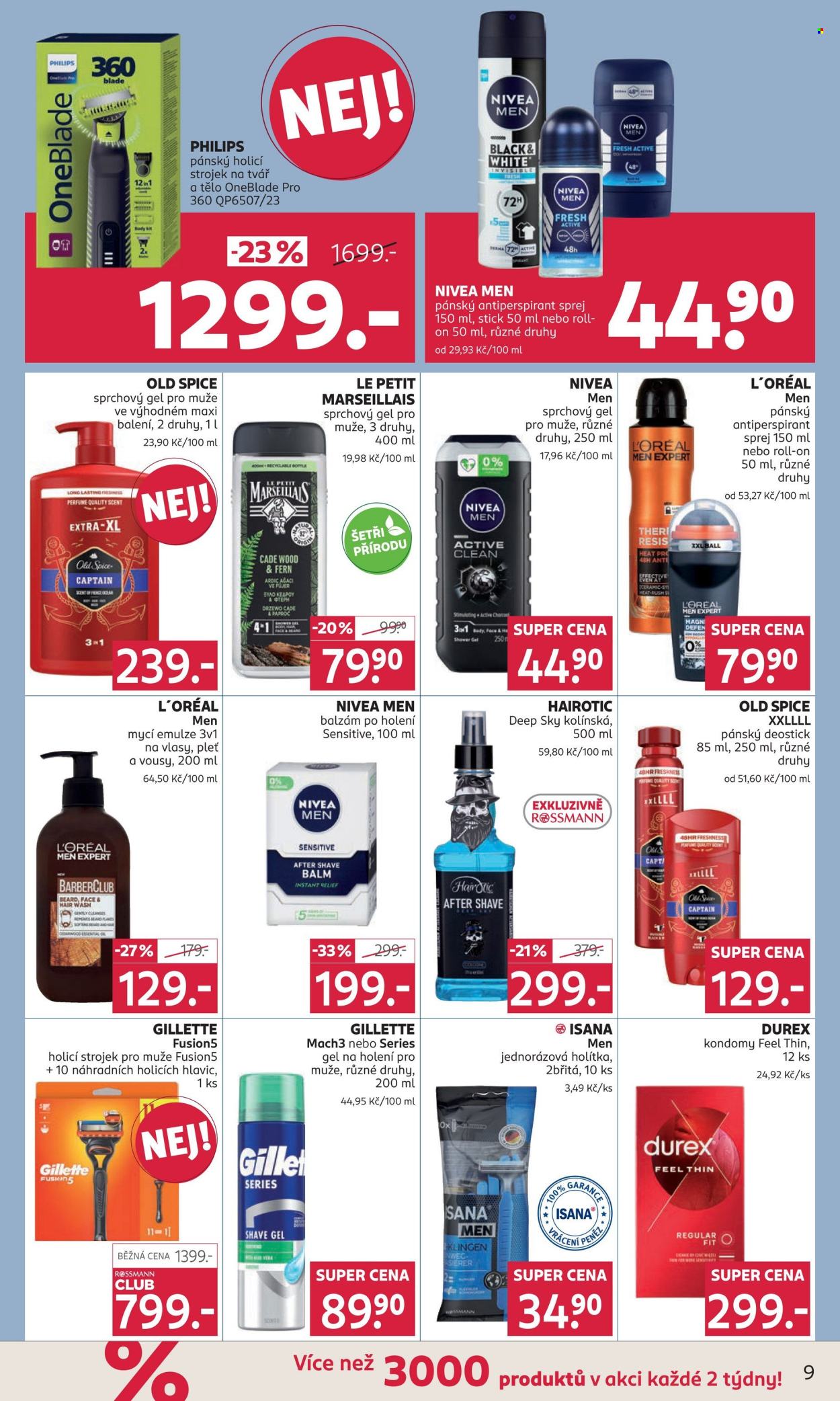 Leták ROSSMANN - 12.3.2025 - 25.3.2025. Strana 9