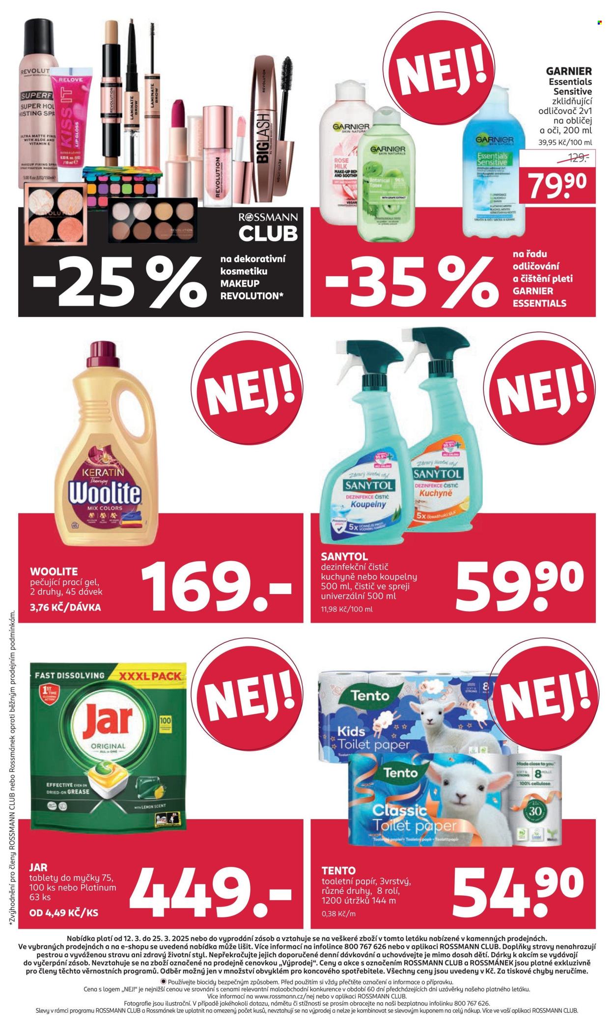Leták ROSSMANN - 12.3.2025 - 25.3.2025. Strana 21