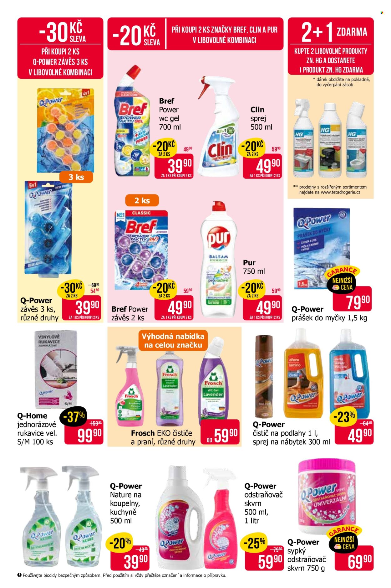 Leták Teta drogerie - 13.3.2025 - 25.3.2025. Strana 17