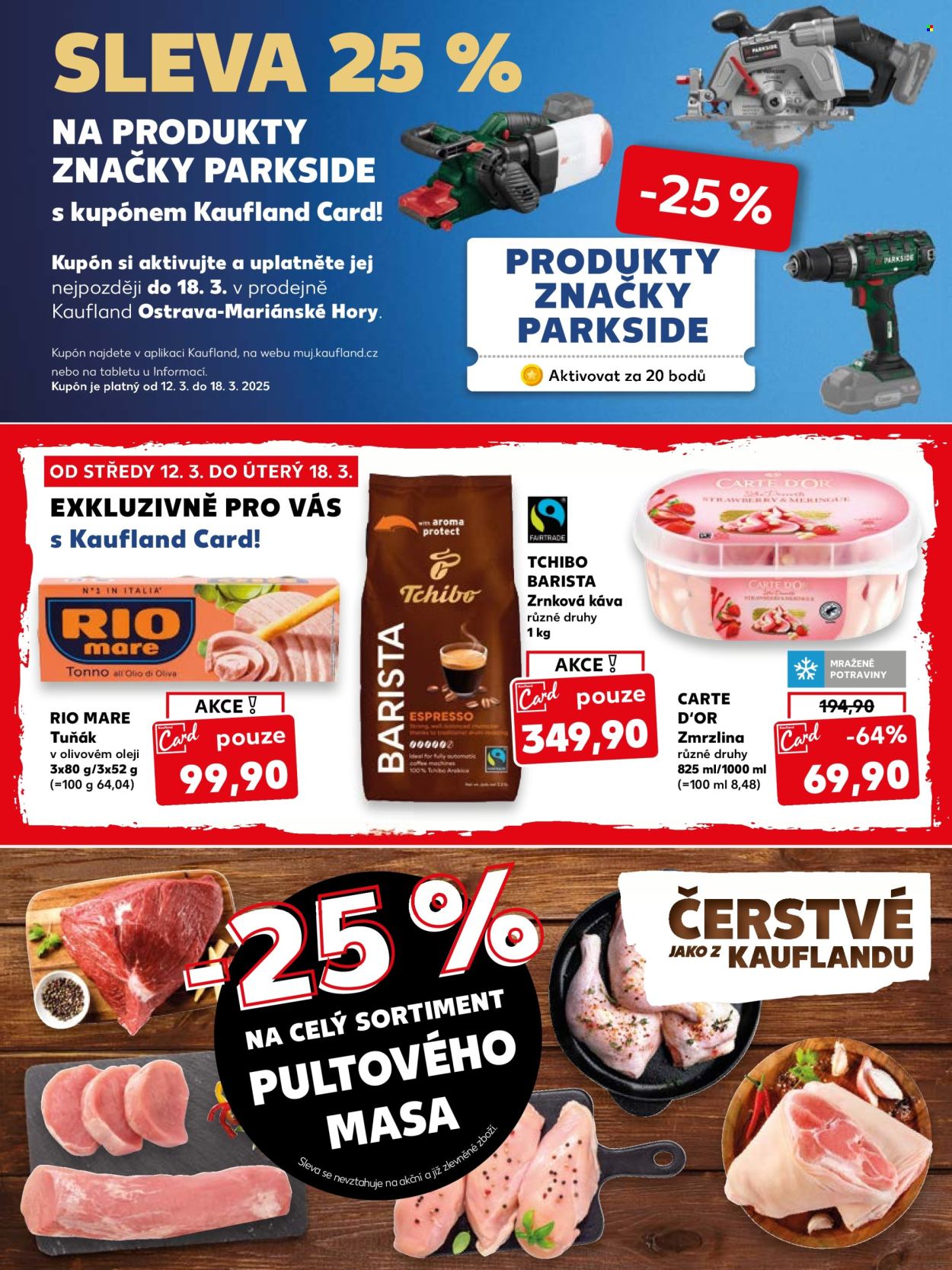 Leták Kaufland - 12.3.2025 - 18.3.2025. Strana 2