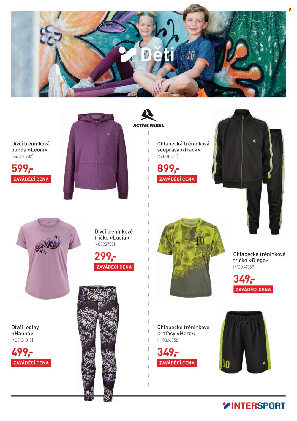 Leták INTERSPORT - 12.3.2025 - 23.3.2025. Strana 7