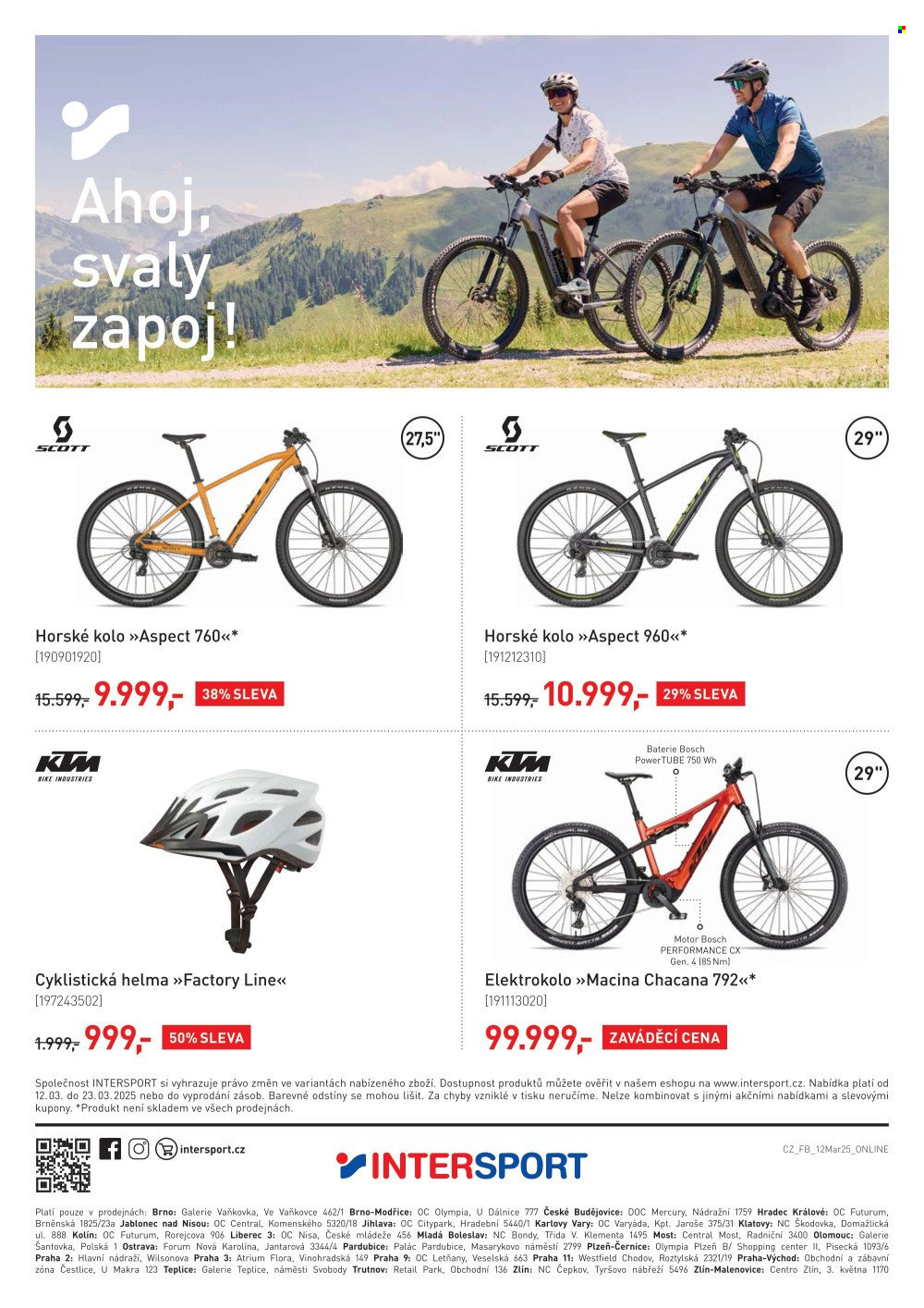 Leták INTERSPORT - 12.3.2025 - 23.3.2025. Strana 8