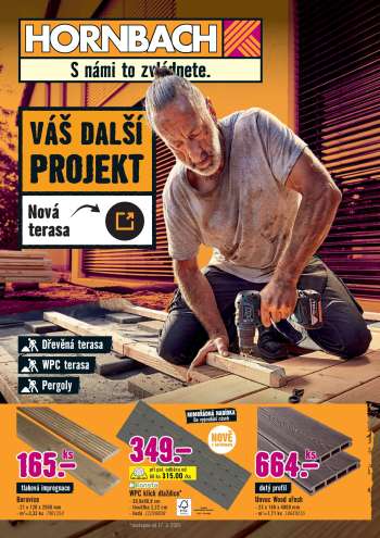 Leták HORNBACH - 12.3.2025 - 26.3.2025.