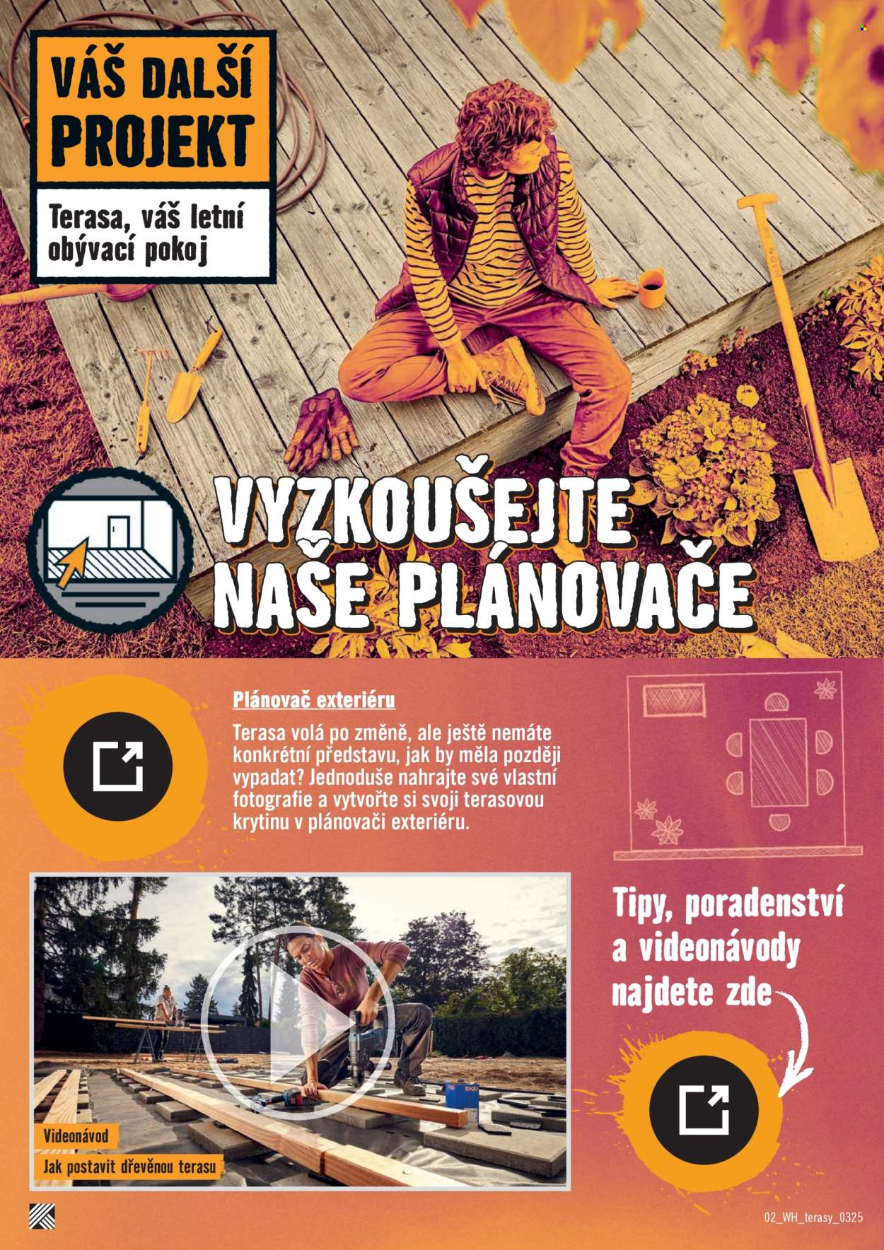 Leták HORNBACH - 12.3.2025 - 26.3.2025. Strana 2