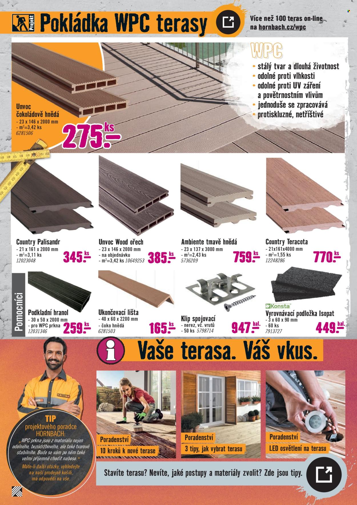 Leták HORNBACH - 12.3.2025 - 26.3.2025. Strana 4