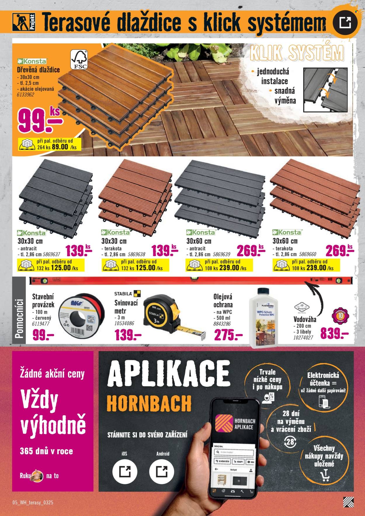 Leták HORNBACH - 12.3.2025 - 26.3.2025. Strana 5
