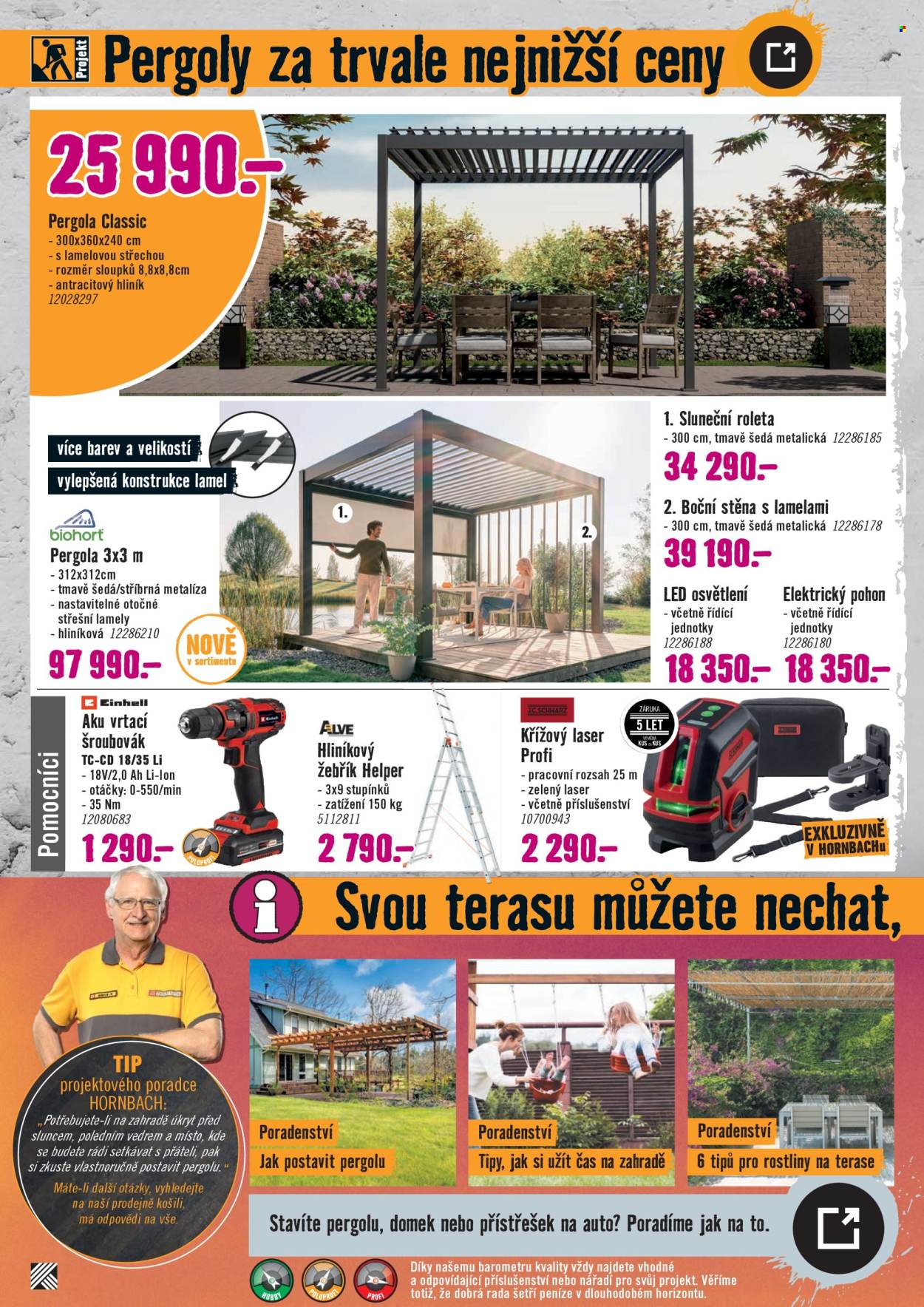 Leták HORNBACH - 12.3.2025 - 26.3.2025. Strana 6