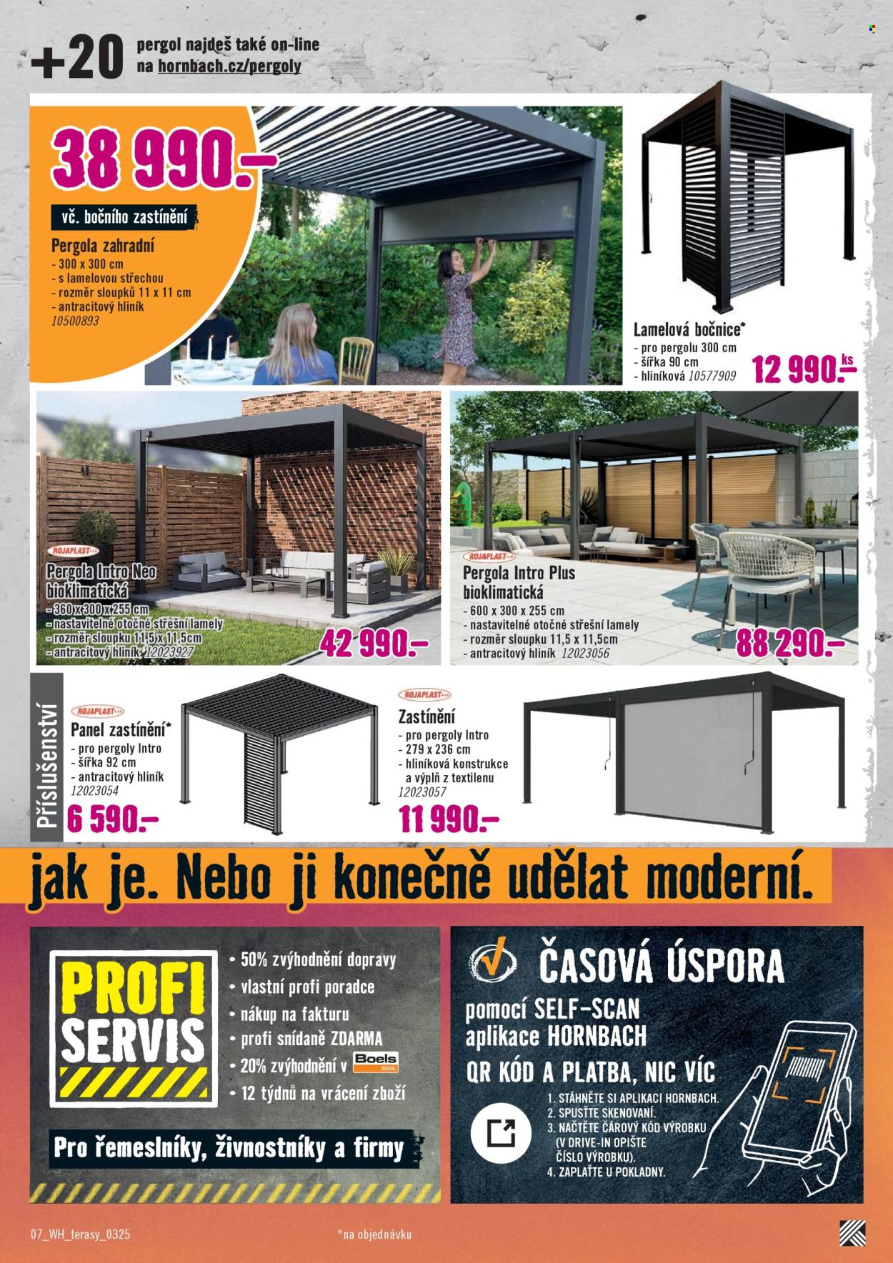 Leták HORNBACH - 12.3.2025 - 26.3.2025. Strana 7