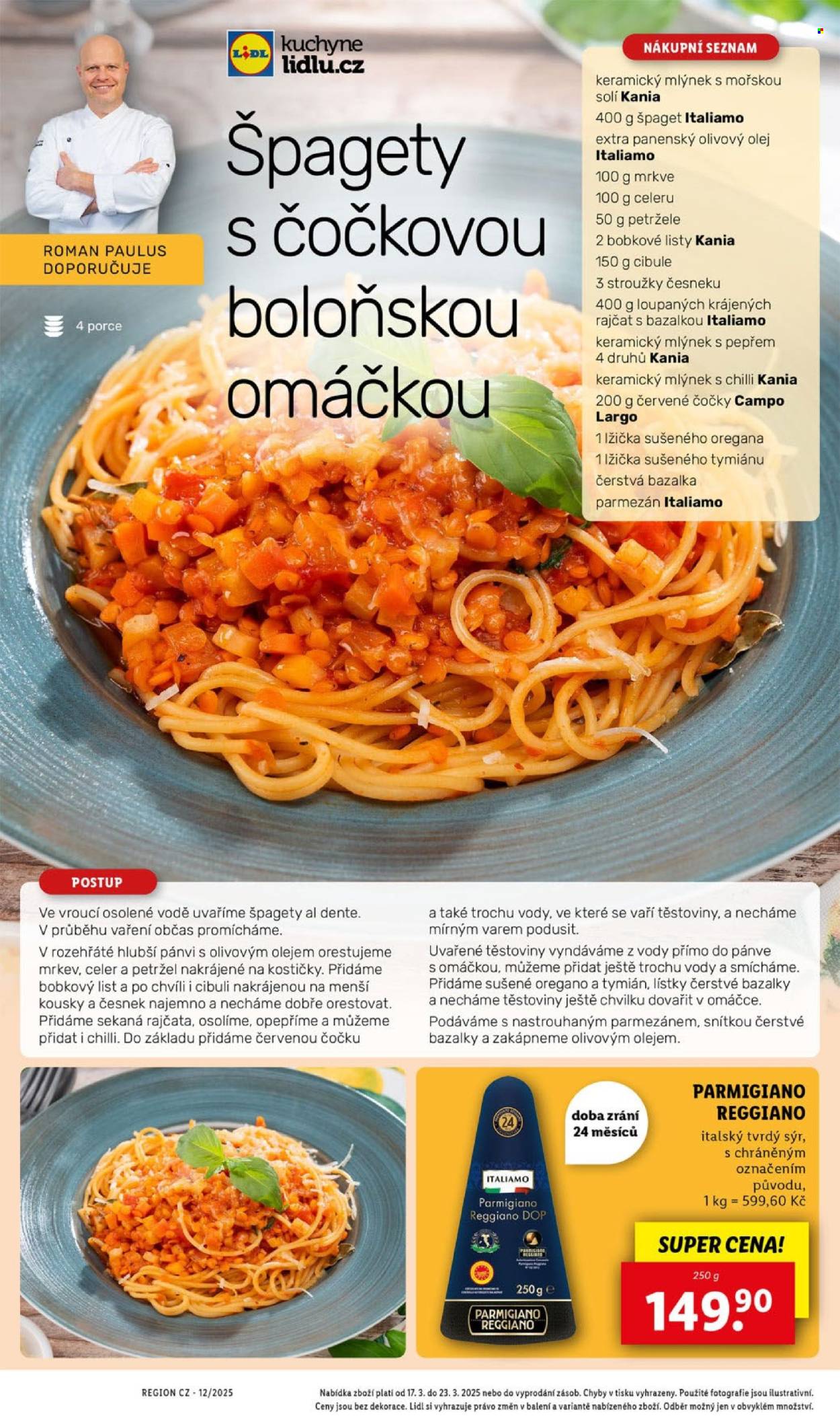 Leták Lidl - 17.3.2025 - 23.3.2025. Strana 54