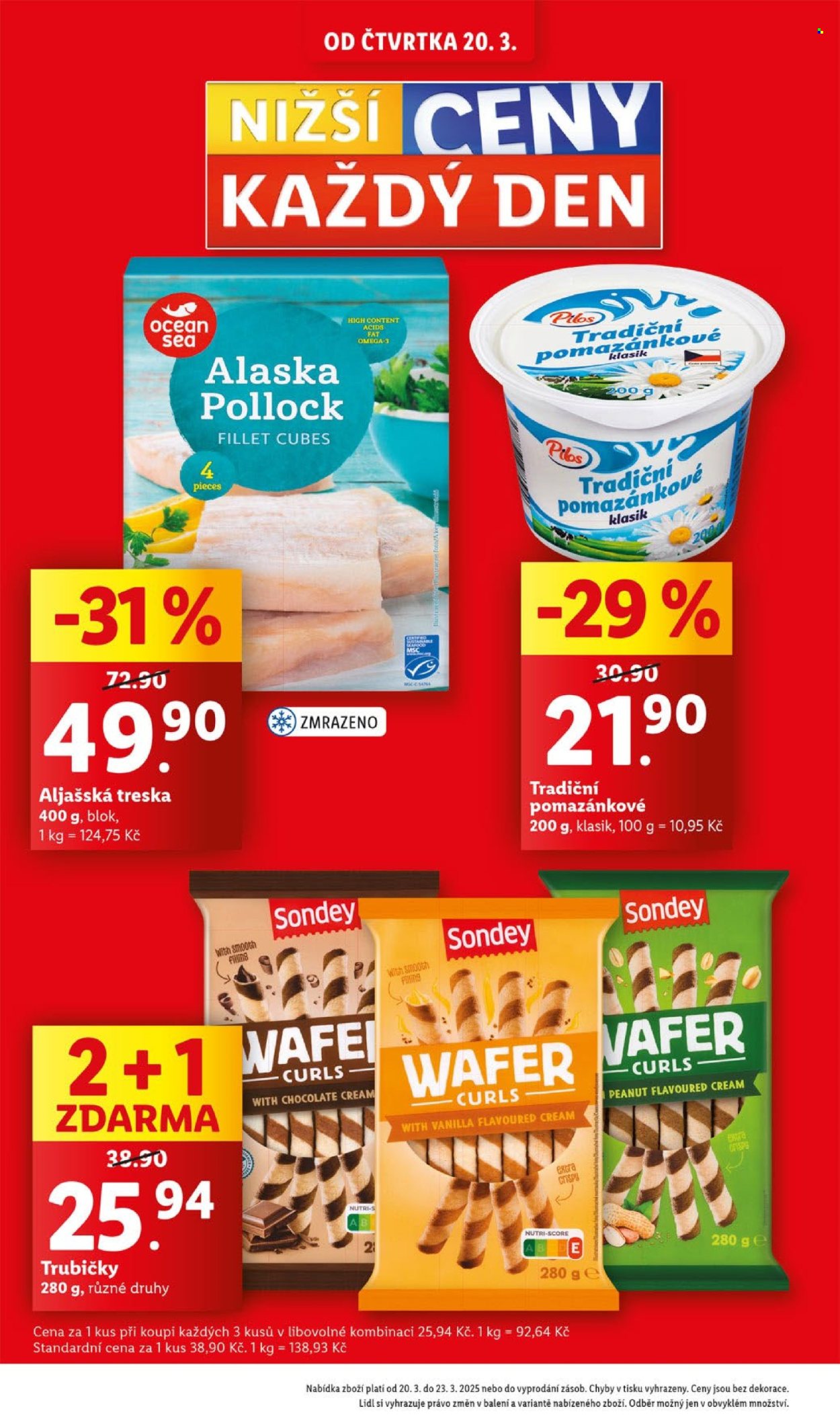 Leták Lidl - 20.3.2025 - 23.3.2025. Strana 2