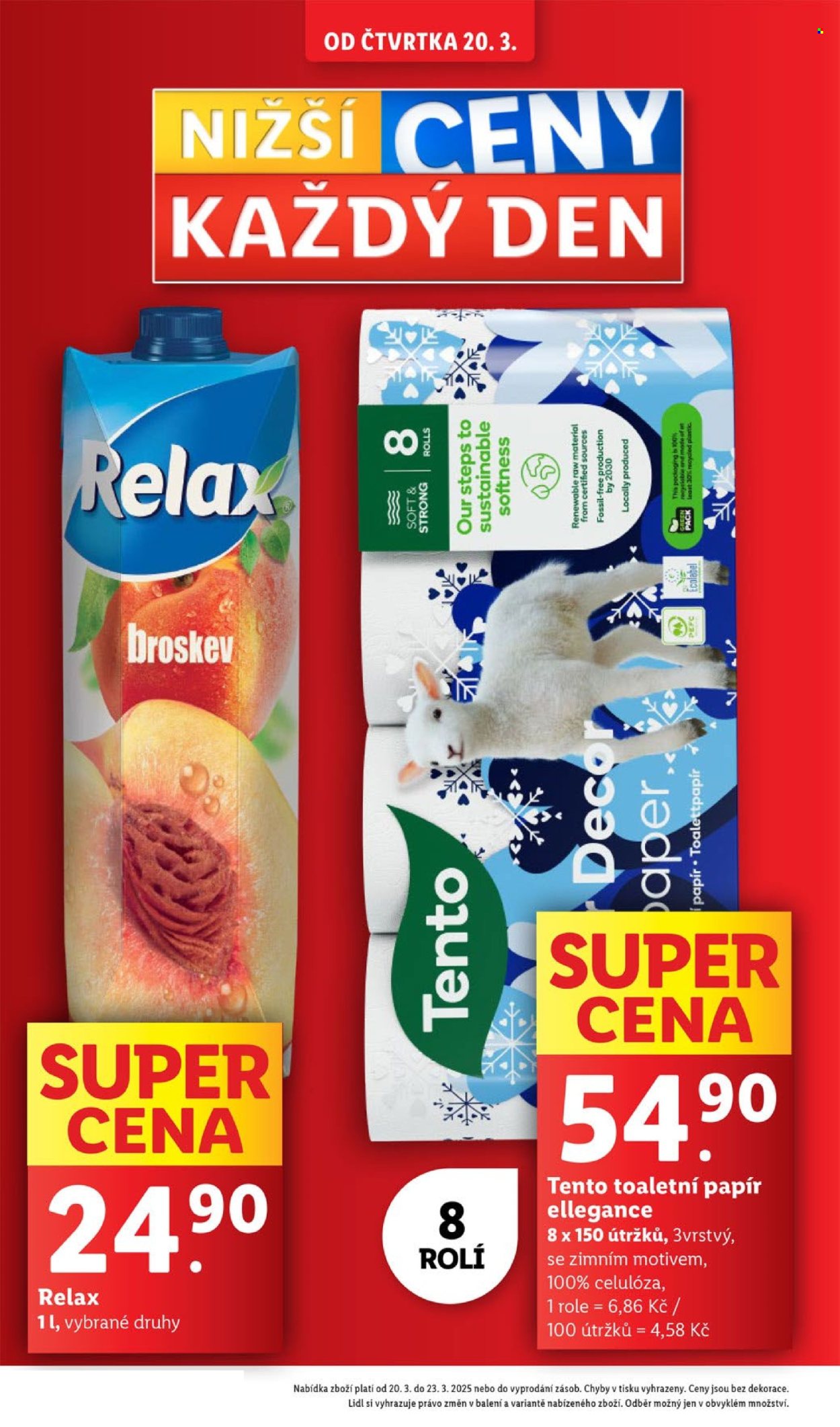 Leták Lidl - 20.3.2025 - 23.3.2025. Strana 6
