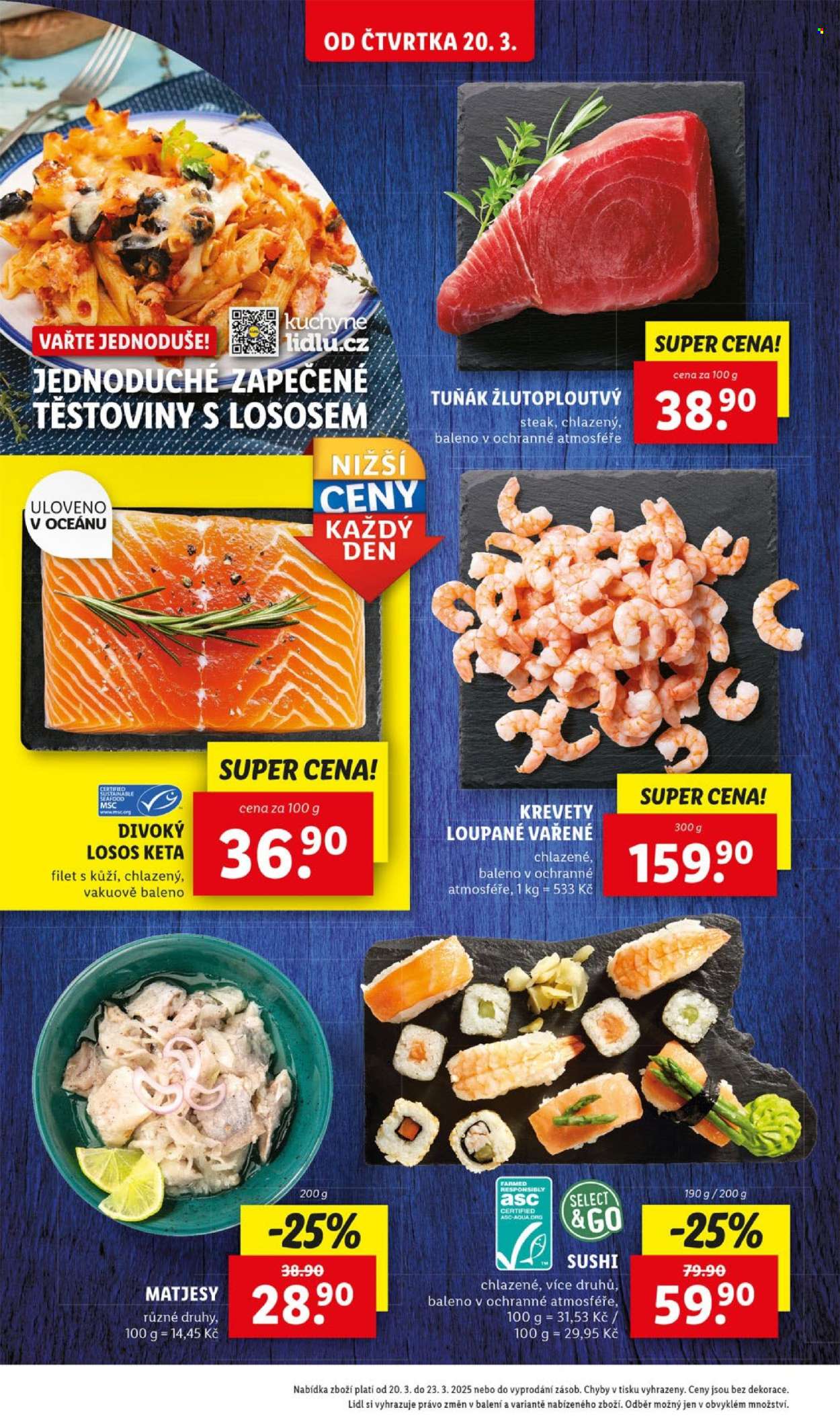 Leták Lidl - 20.3.2025 - 23.3.2025. Strana 12