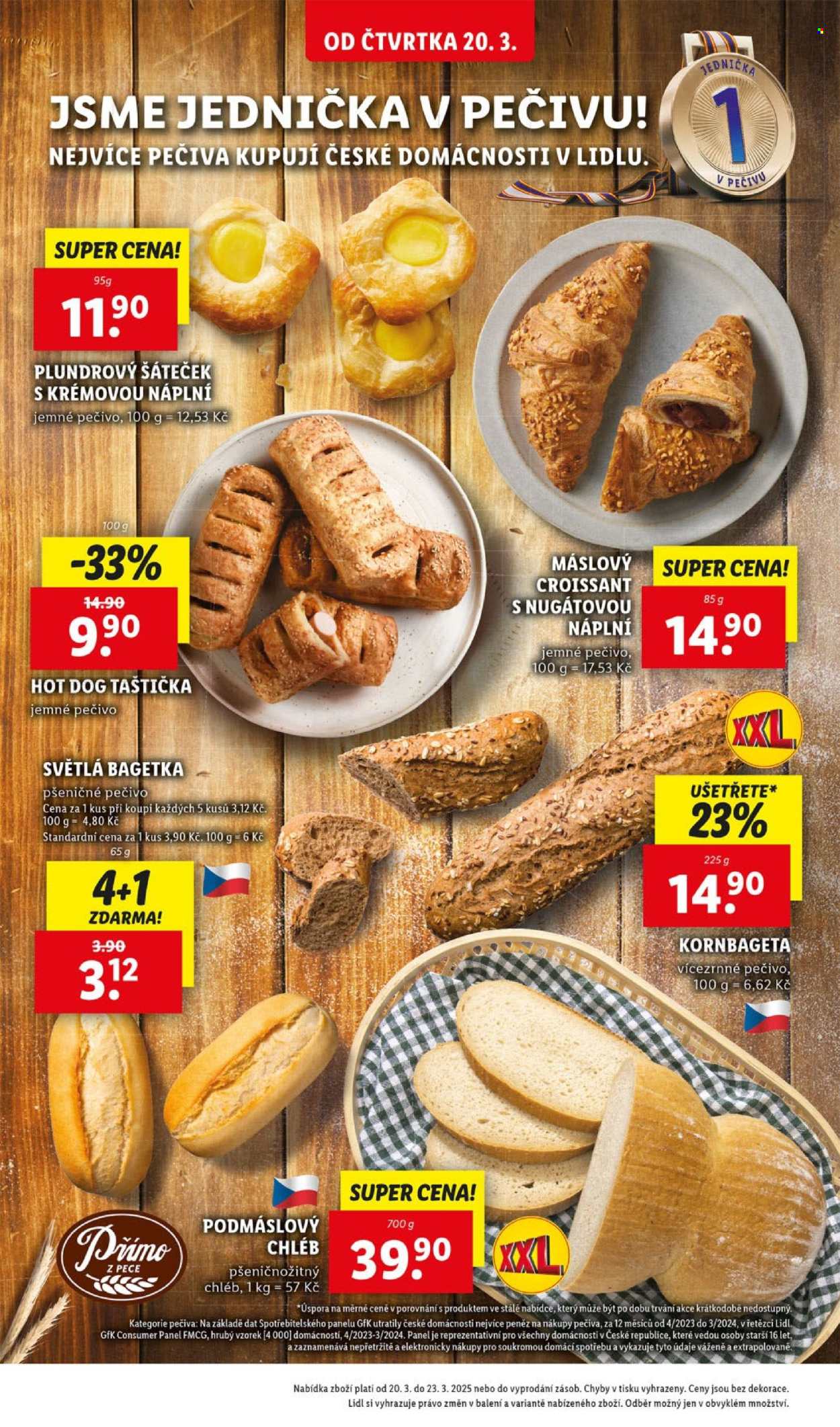 Leták Lidl - 20.3.2025 - 23.3.2025. Strana 14