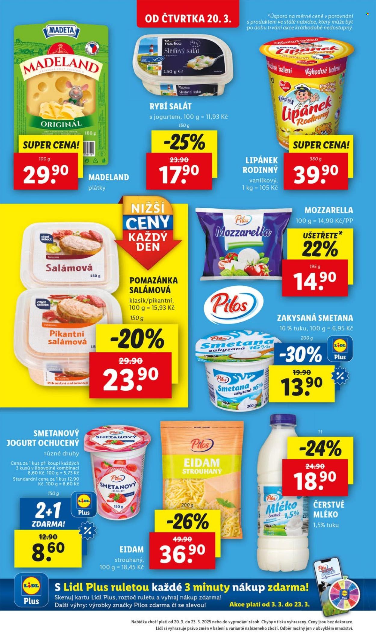 Leták Lidl - 20.3.2025 - 23.3.2025. Strana 16