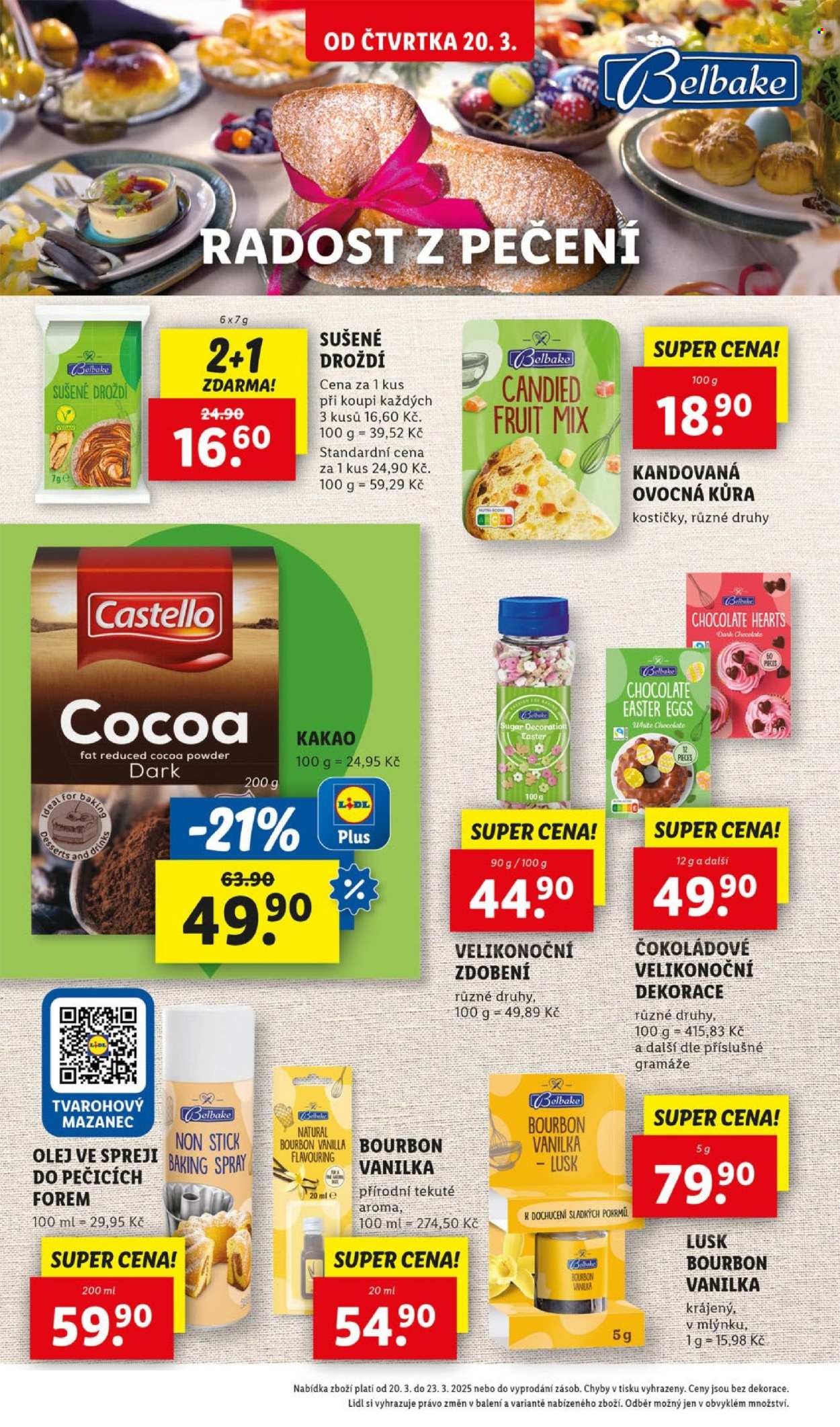 Leták Lidl - 20.3.2025 - 23.3.2025. Strana 22
