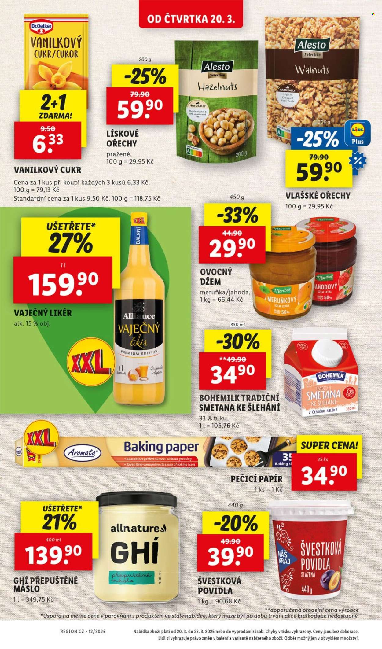 Leták Lidl - 20.3.2025 - 23.3.2025. Strana 26