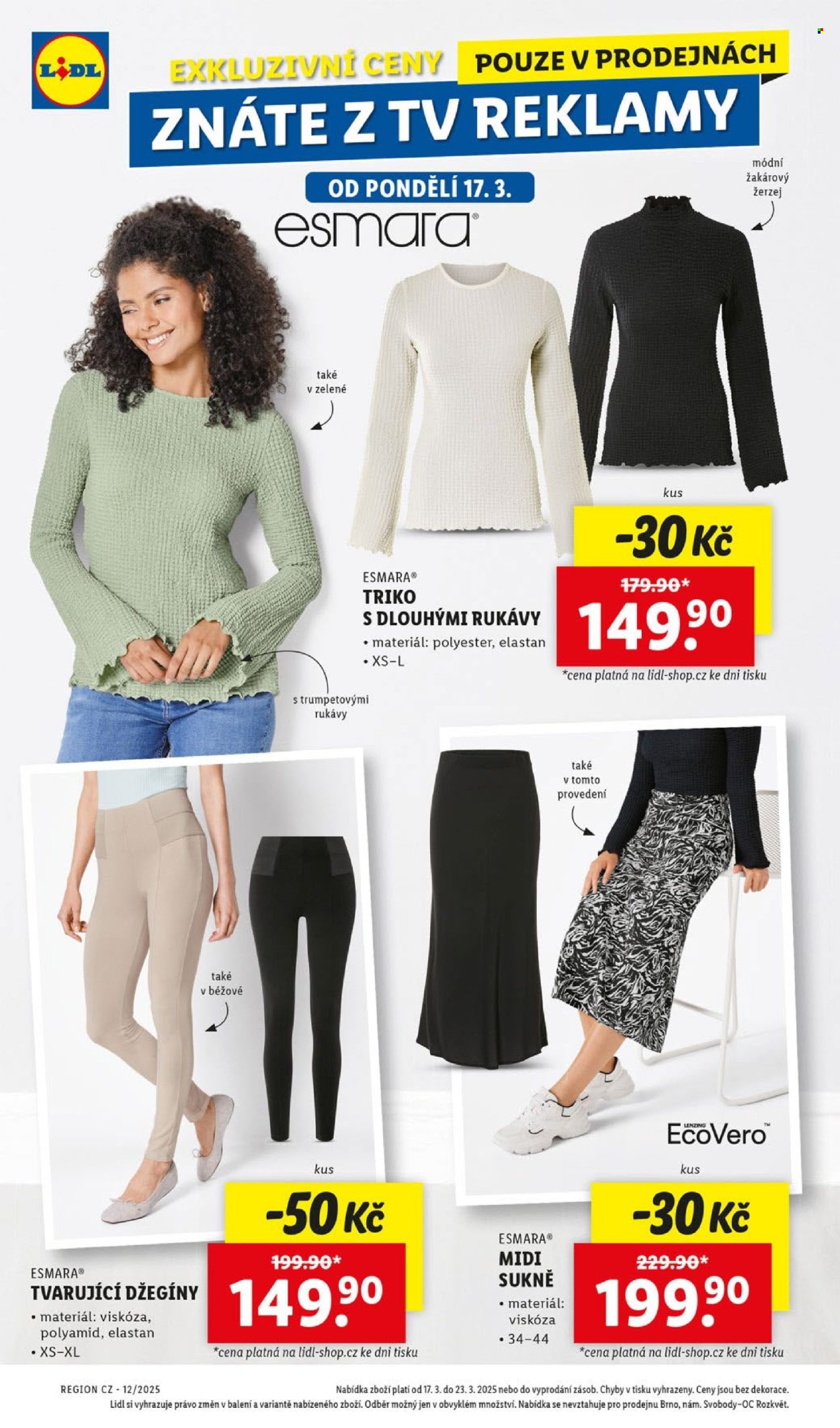Leták Lidl - 17.3.2025 - 23.3.2025. Strana 2