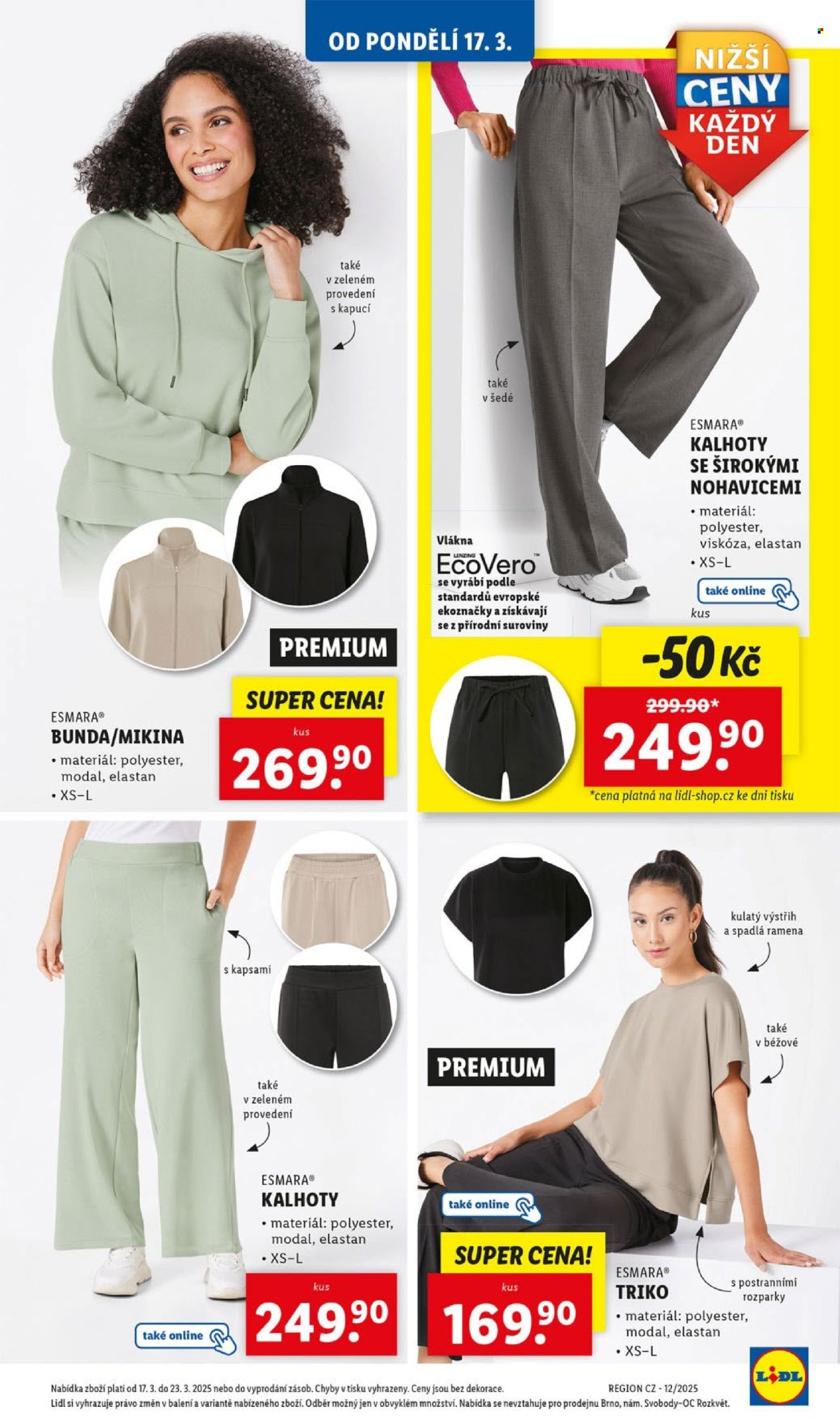 Leták Lidl - 17.3.2025 - 23.3.2025. Strana 3