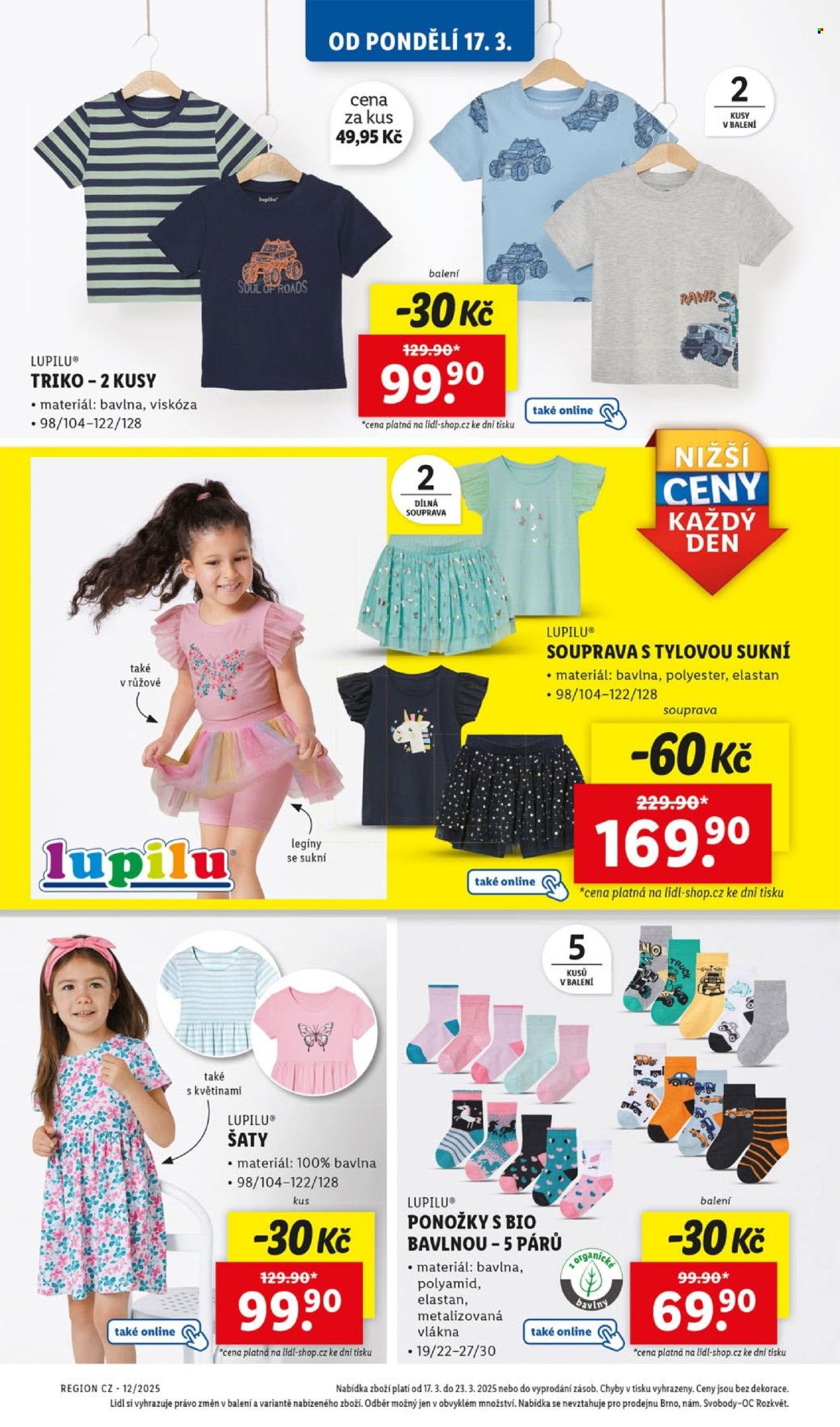 Leták Lidl - 17.3.2025 - 23.3.2025. Strana 4