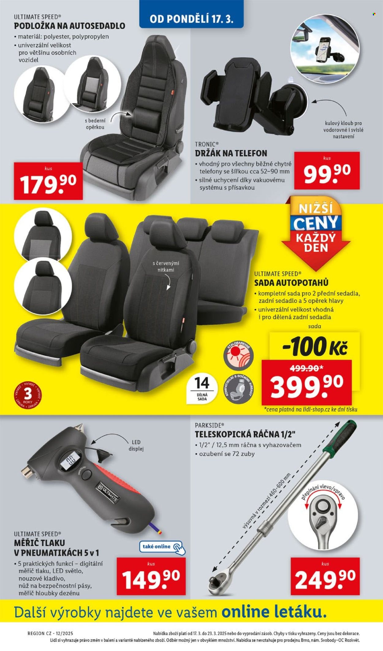 Leták Lidl - 17.3.2025 - 23.3.2025. Strana 8