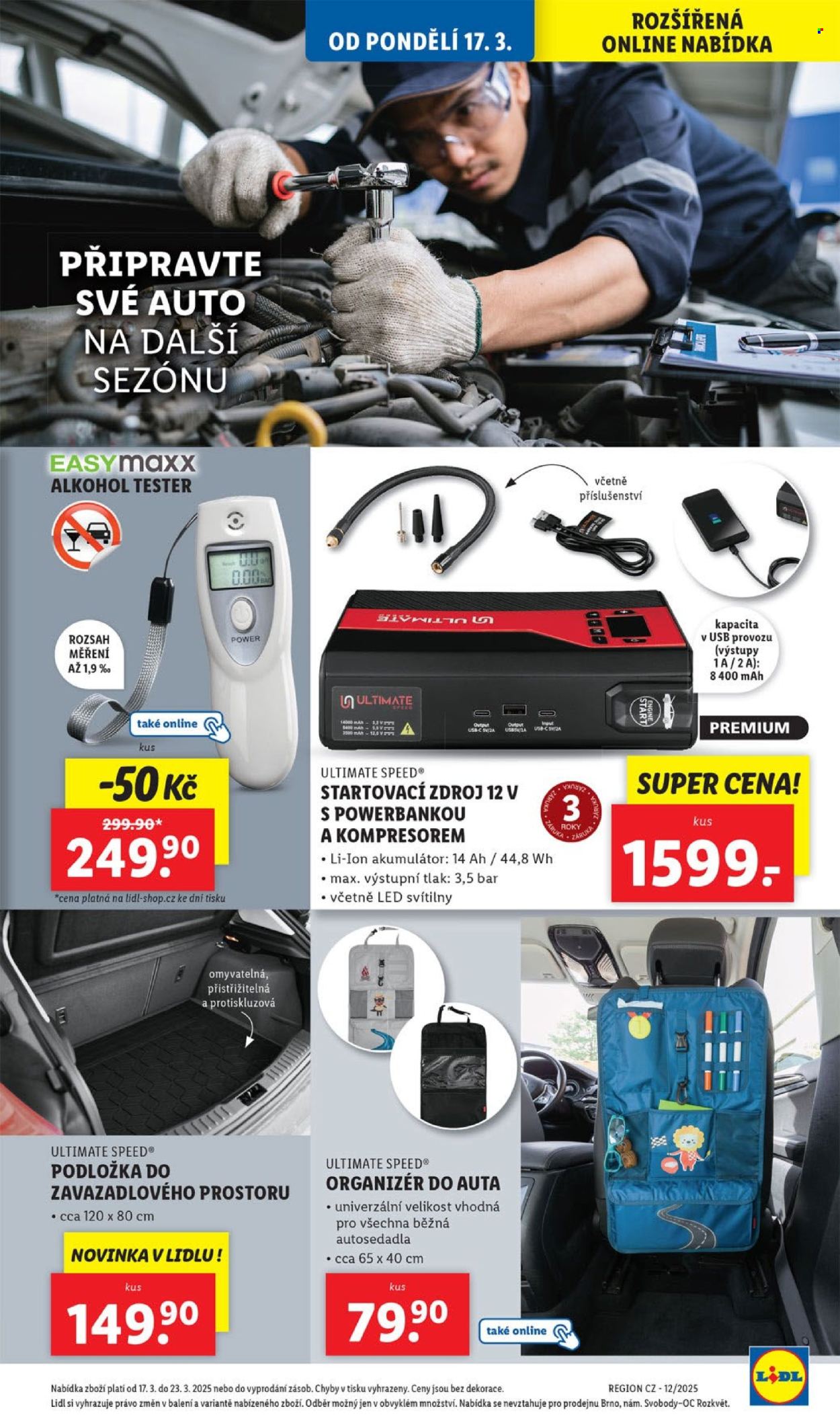 Leták Lidl - 17.3.2025 - 23.3.2025. Strana 9