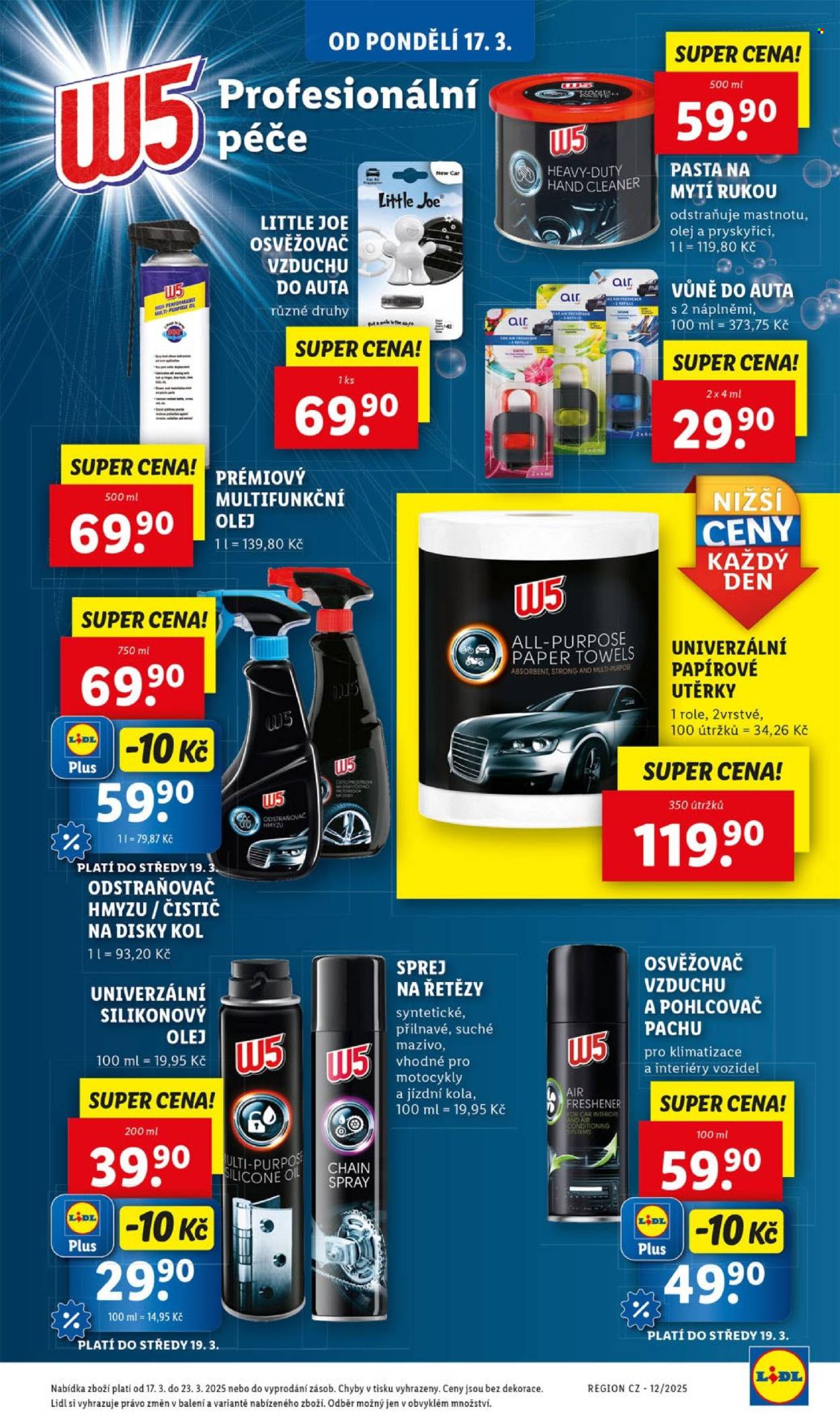 Leták Lidl - 17.3.2025 - 23.3.2025. Strana 10