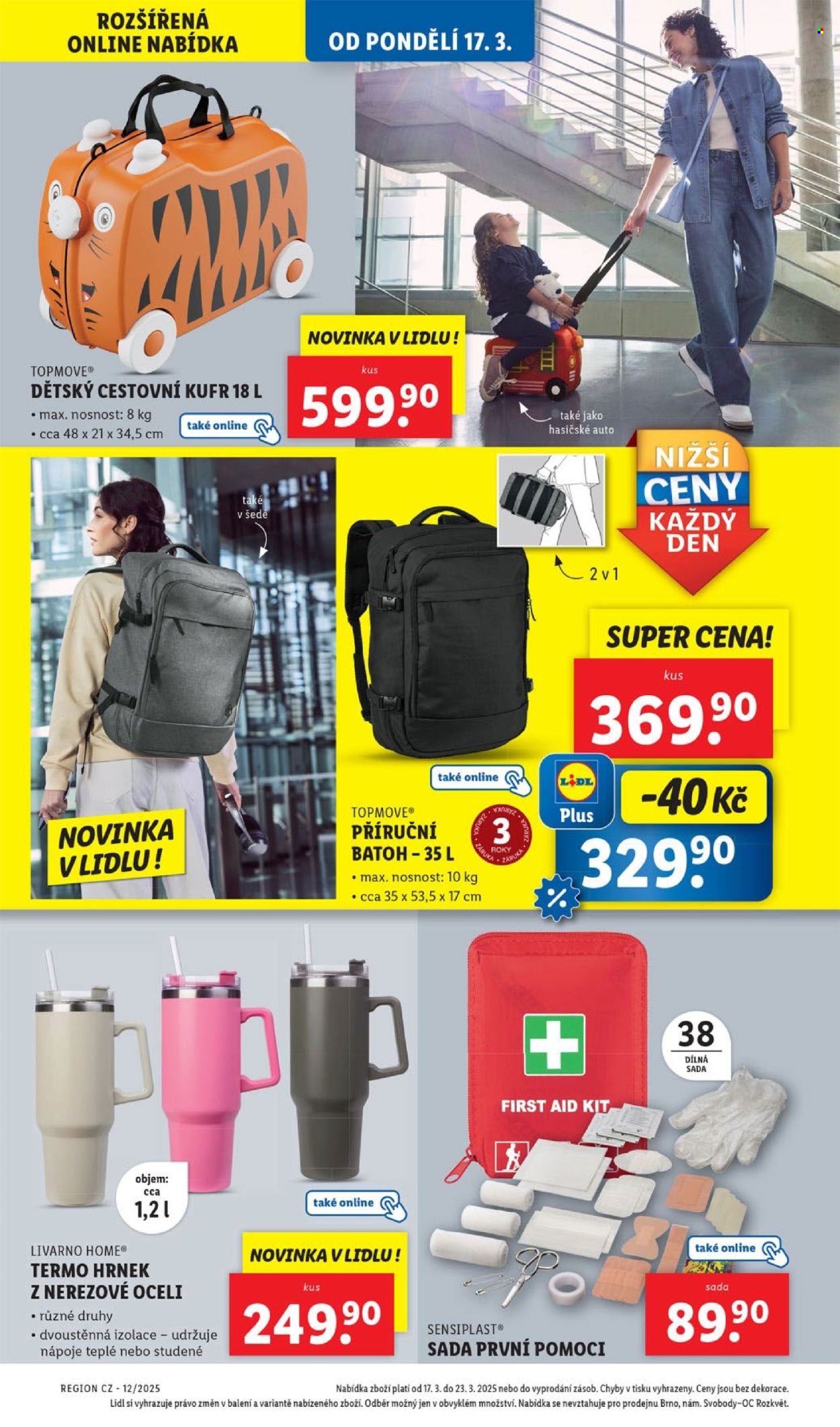 Leták Lidl - 17.3.2025 - 23.3.2025. Strana 11