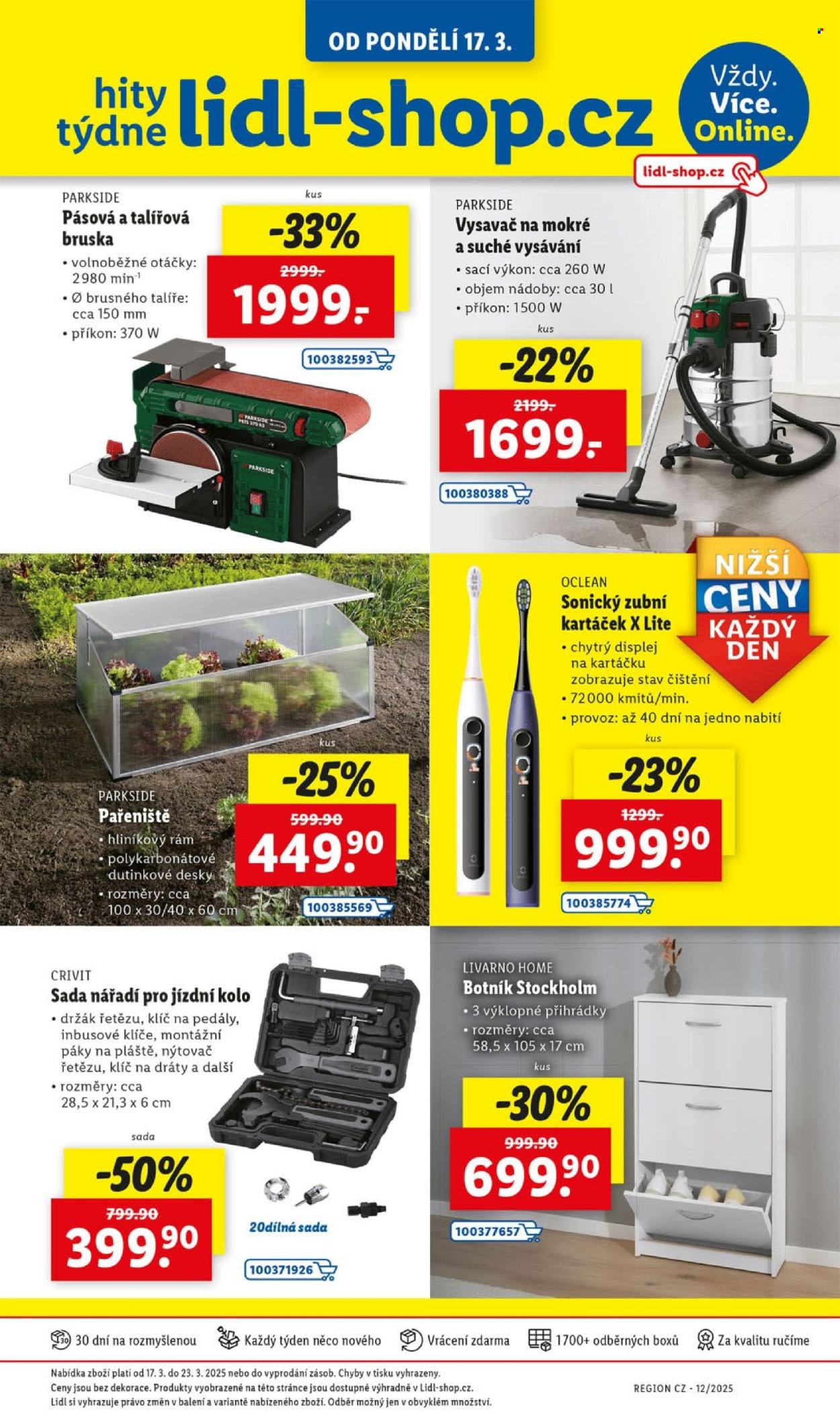 Leták Lidl - 17.3.2025 - 23.3.2025. Strana 13