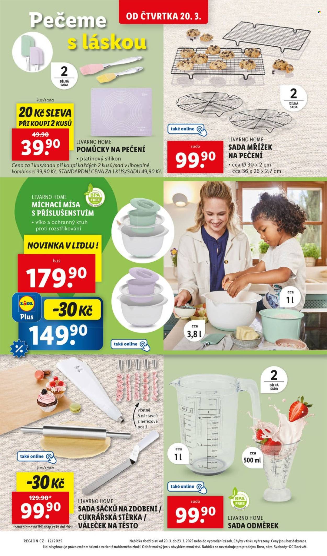Leták Lidl - 17.3.2025 - 23.3.2025. Strana 16
