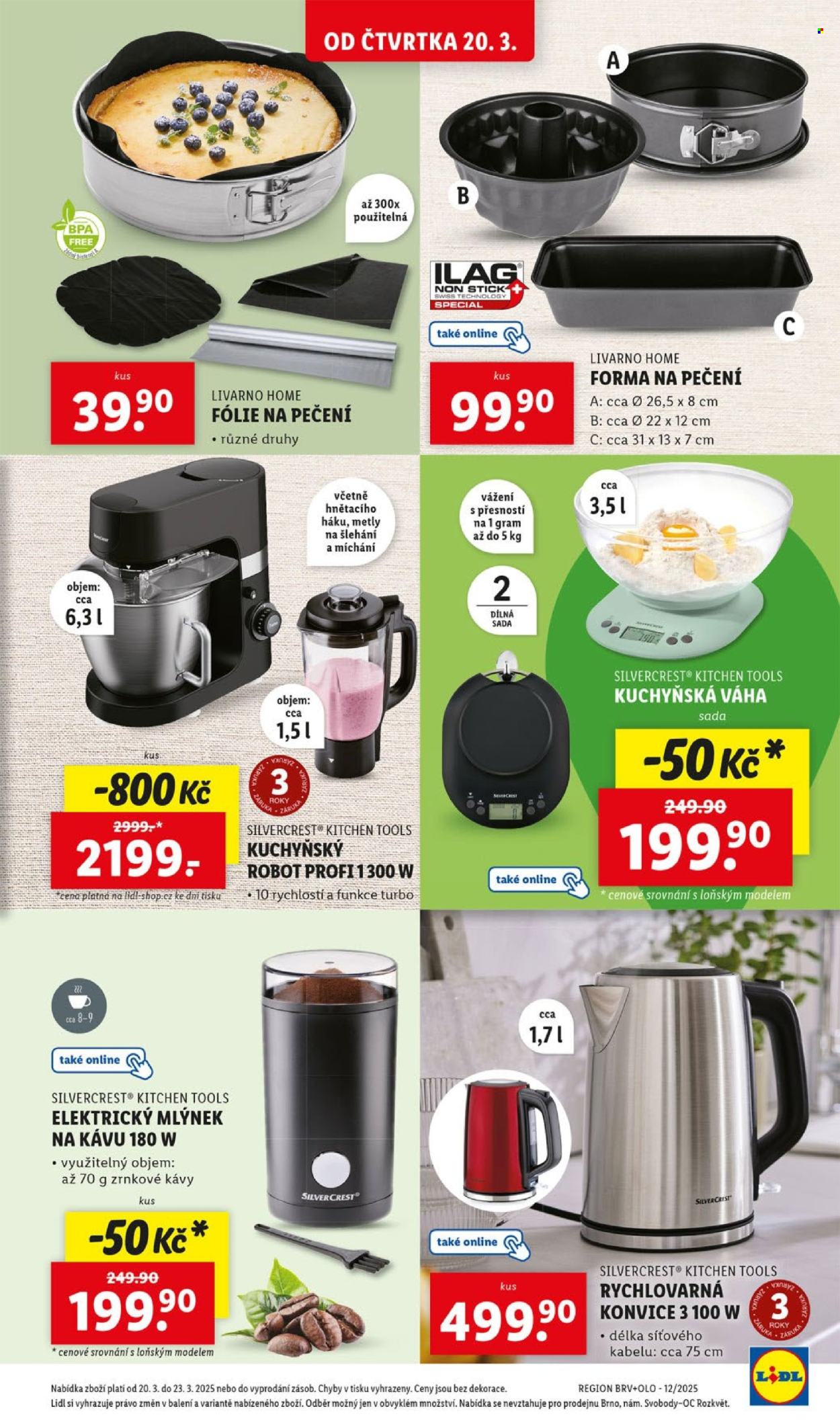 Leták Lidl - 17.3.2025 - 23.3.2025. Strana 17