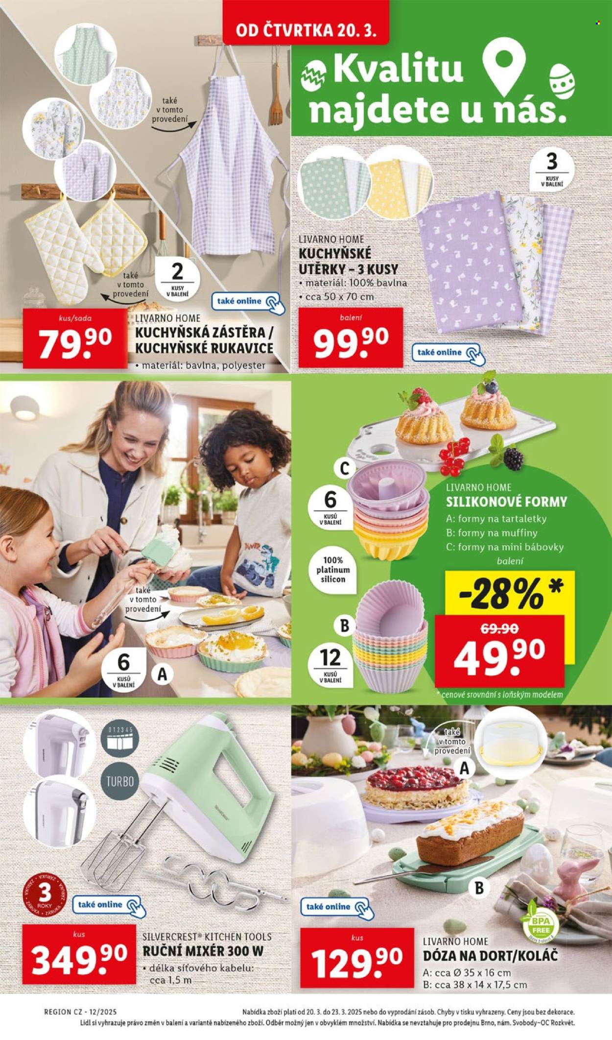 Leták Lidl - 17.3.2025 - 23.3.2025. Strana 18
