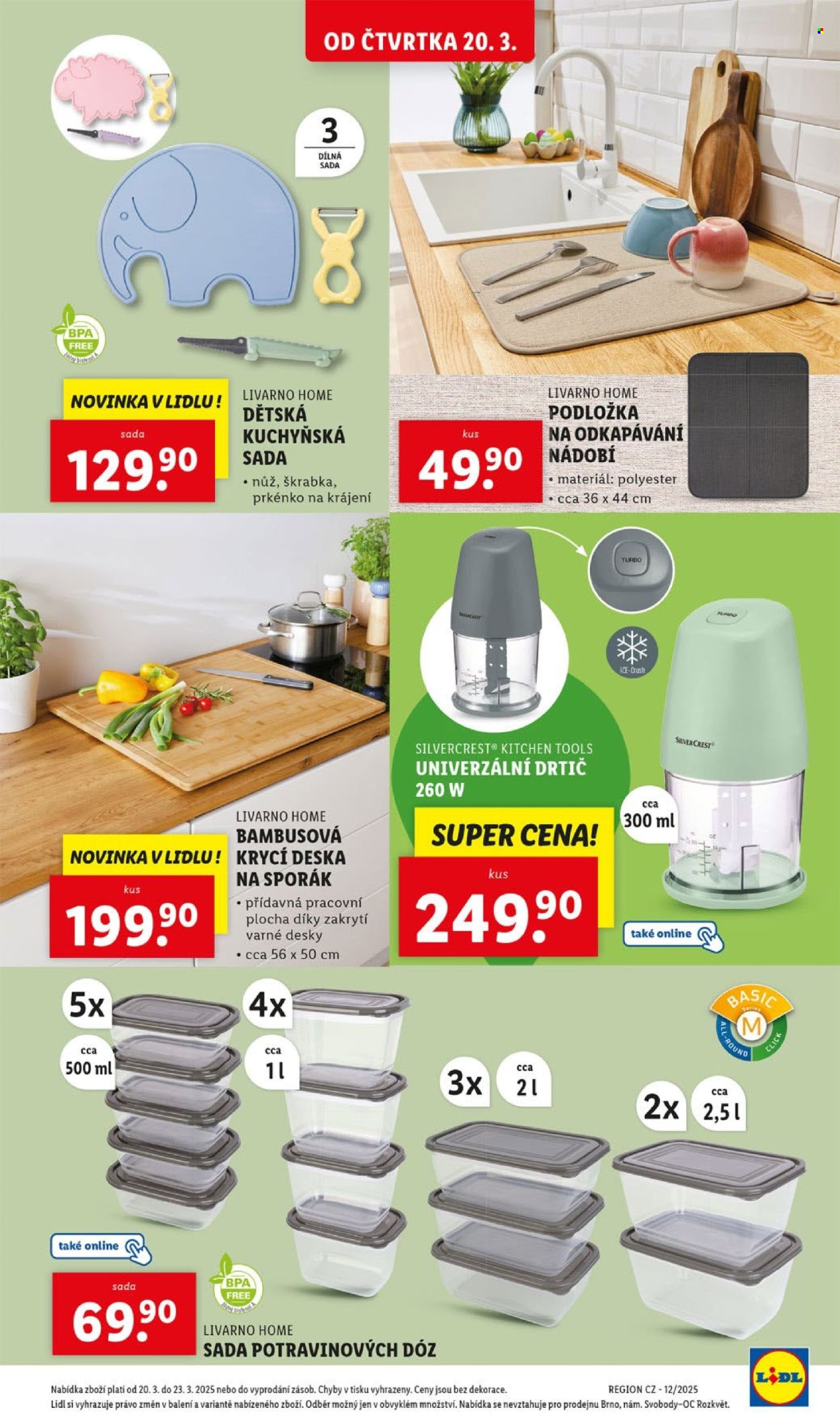 Leták Lidl - 17.3.2025 - 23.3.2025. Strana 19
