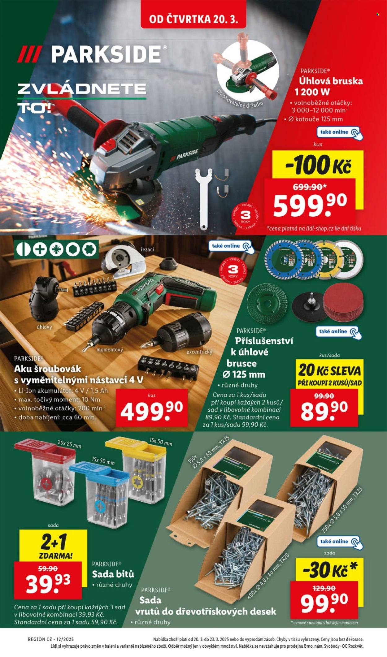 Leták Lidl - 17.3.2025 - 23.3.2025. Strana 24