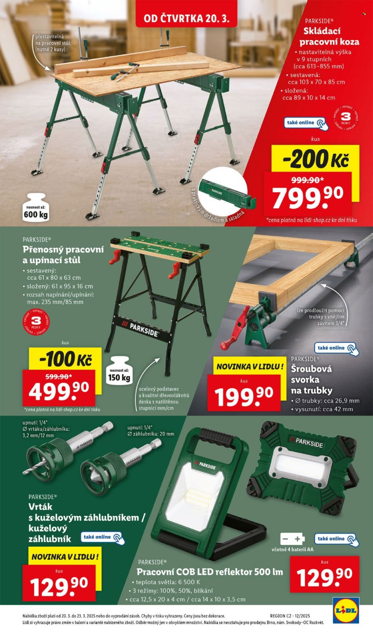 Leták Lidl - 17.3.2025 - 23.3.2025. Strana 25
