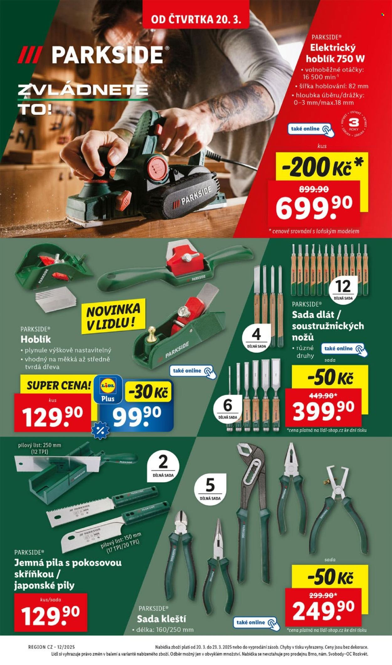Leták Lidl - 17.3.2025 - 23.3.2025. Strana 26