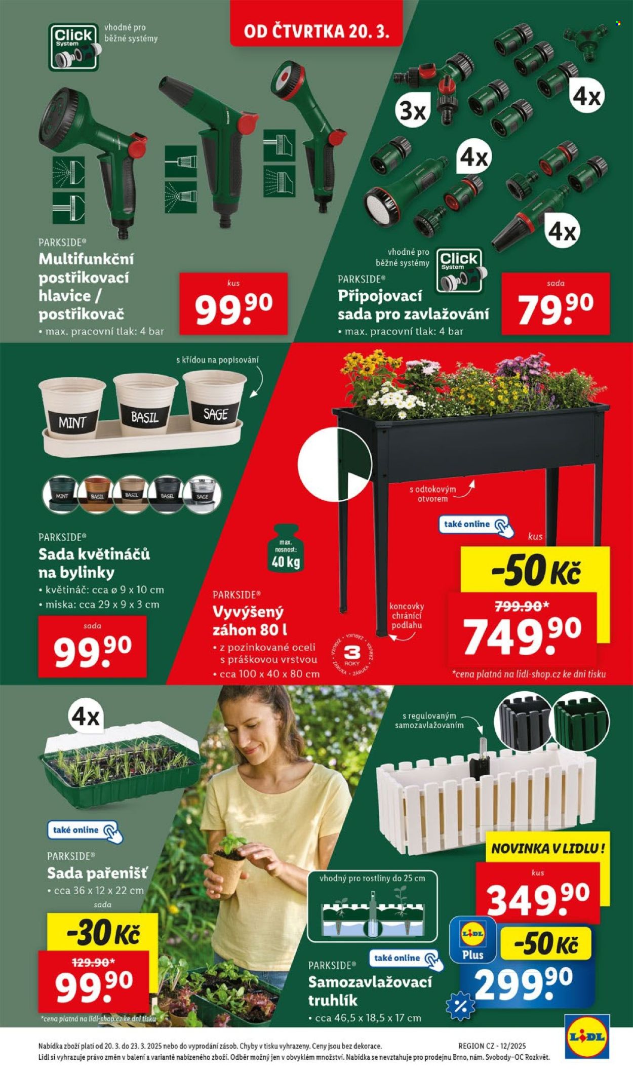 Leták Lidl - 17.3.2025 - 23.3.2025. Strana 29